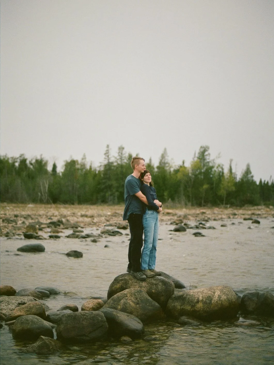 you, in your favourite place, on film. these two decided they&rsquo;d like to be captured while camping where they spend most of their time reading together, watching the birds, observing the plants and immersed in nature. take me to where it&rsquo;s