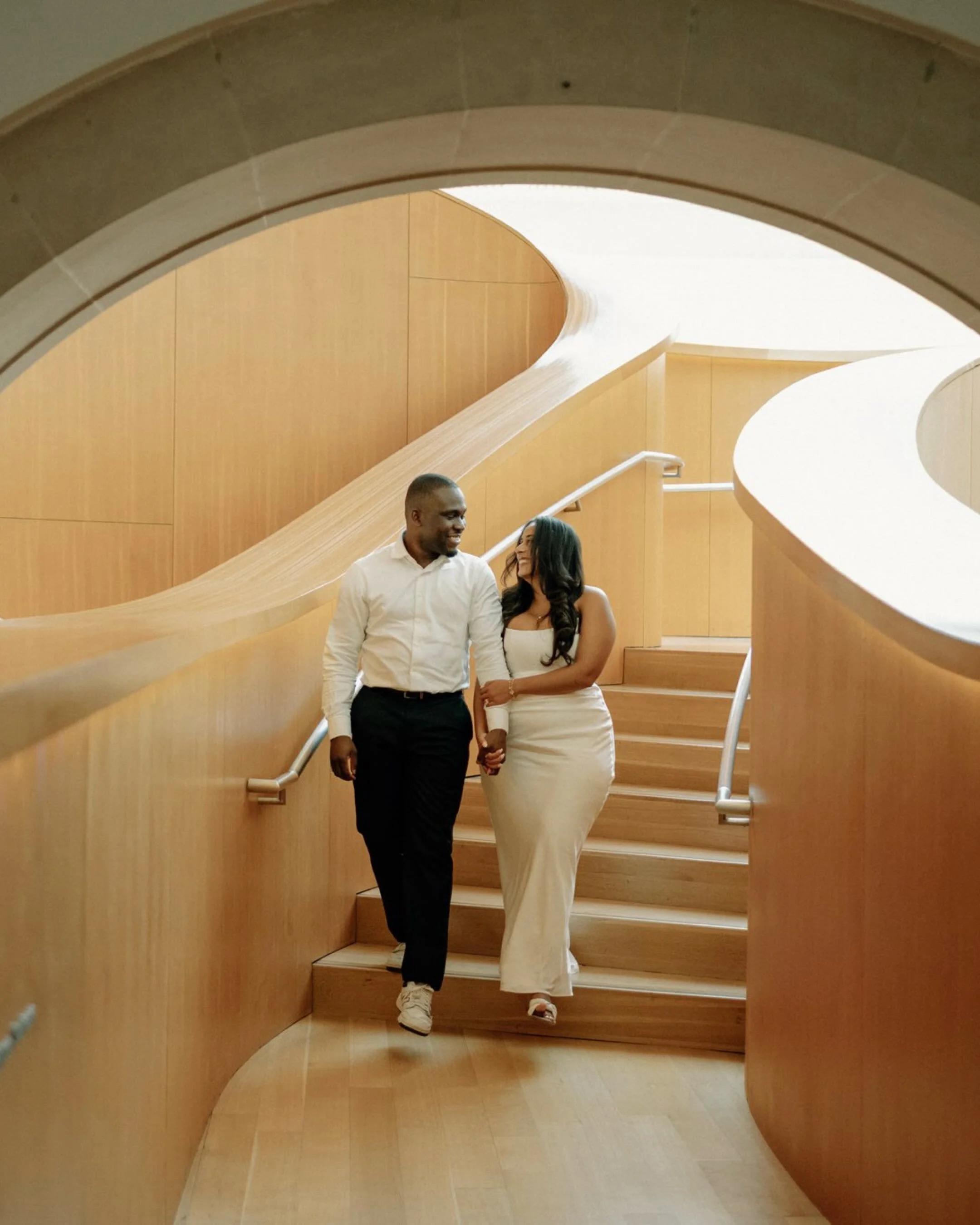 Nadine &amp; Folarin &mdash; one year married 🕊️