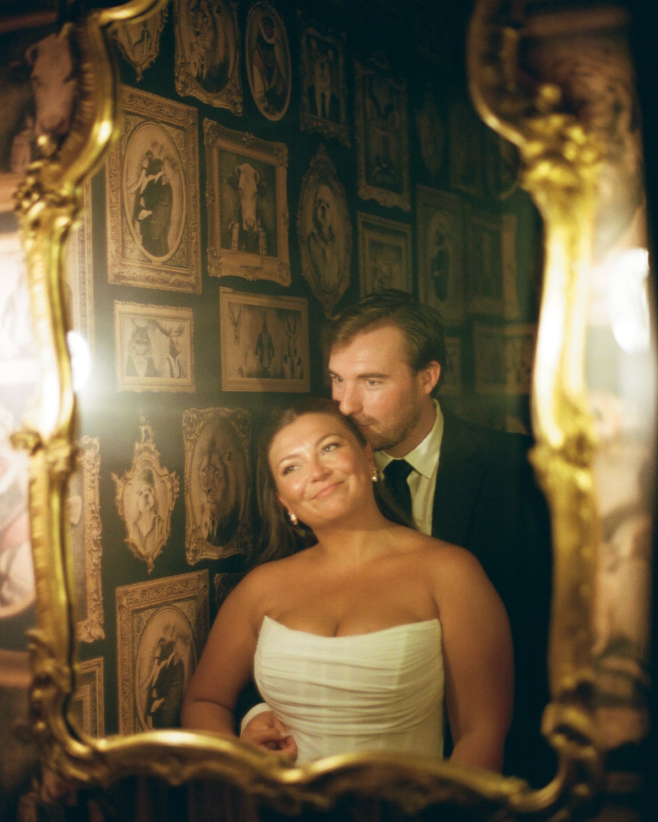 Katie and Liam&rsquo;s beautiful, intimate wedding at The Willow Room in Collingwood. These two wanted to maximize the time spent with their loved ones, which I have so much respect for, so we did their portraits in about the span of 20 minutes befor