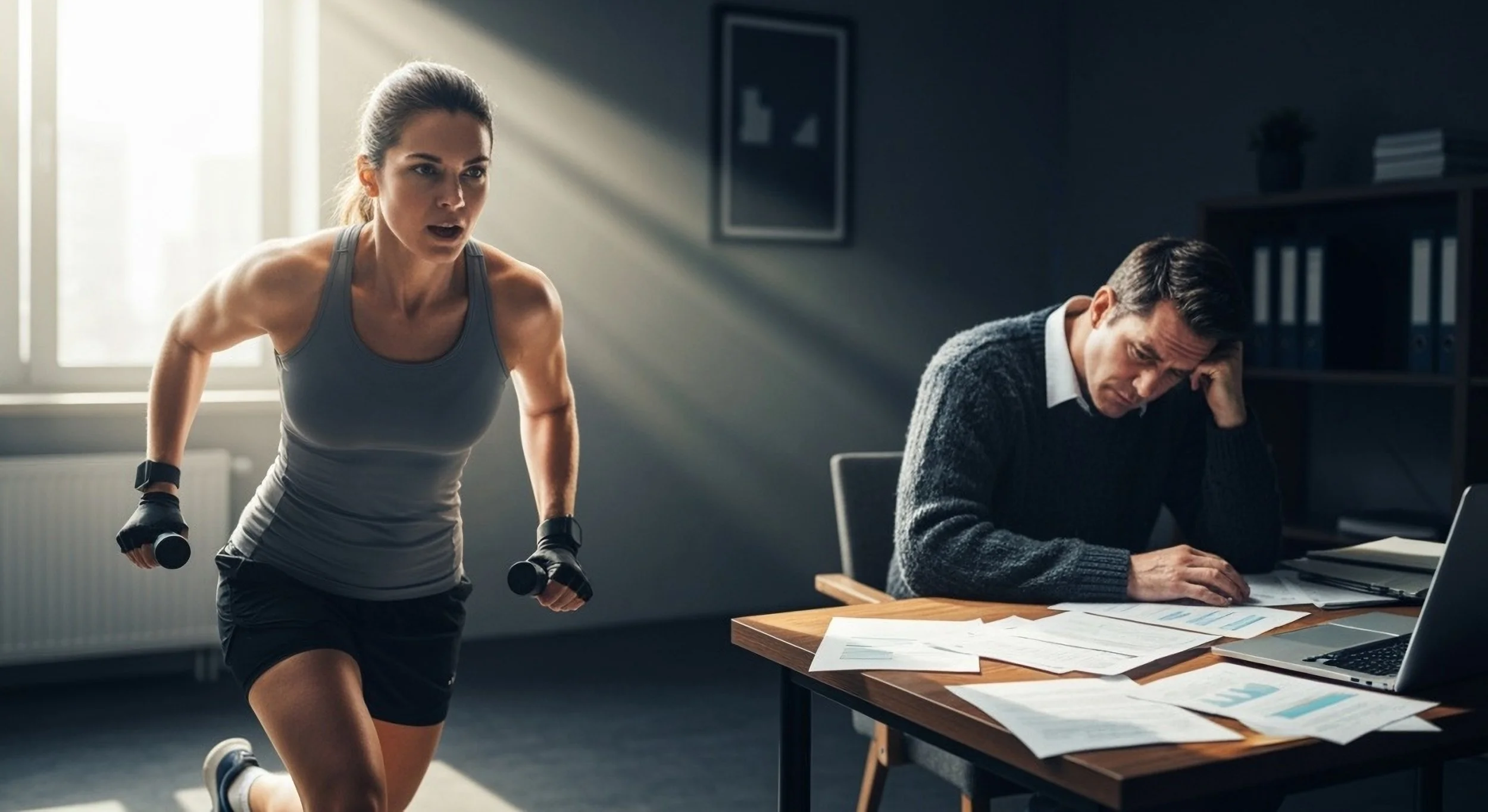 You Can't Think Your Way to Greatness