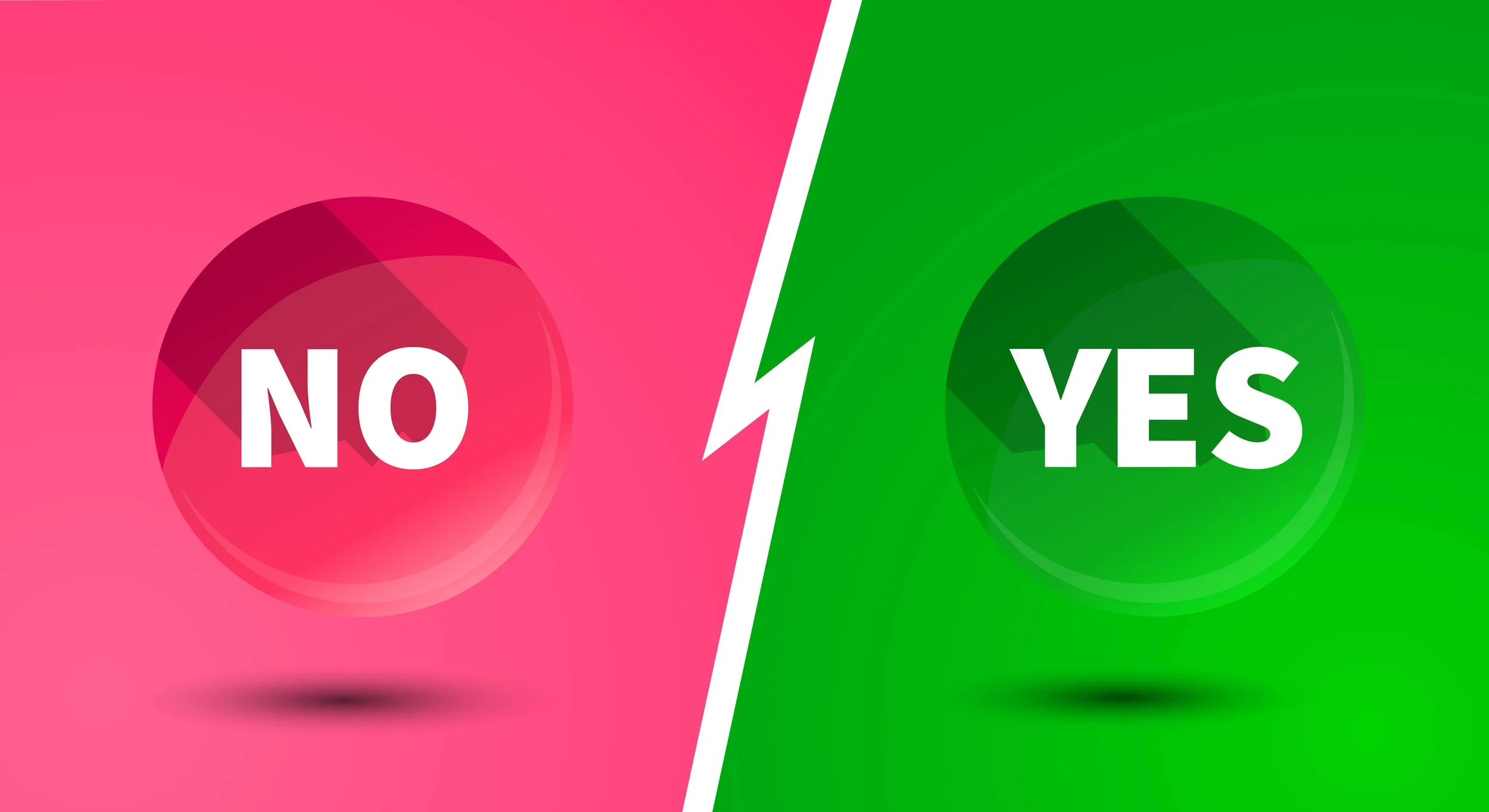 The Power of the "No"