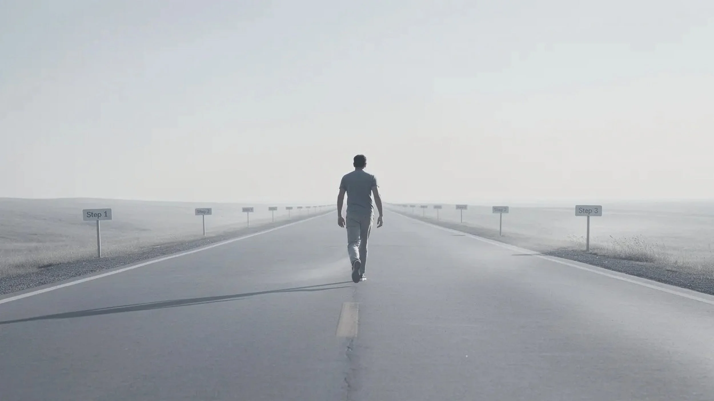 Looking forward when you can't move fast