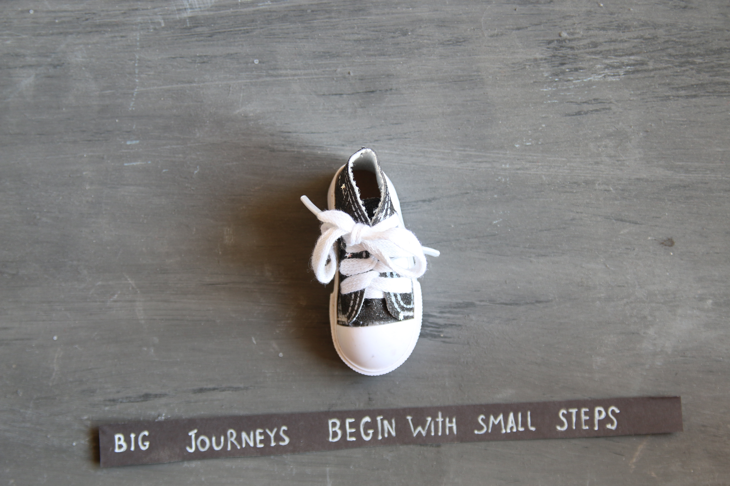The Power of Small Steps — Moving Forward