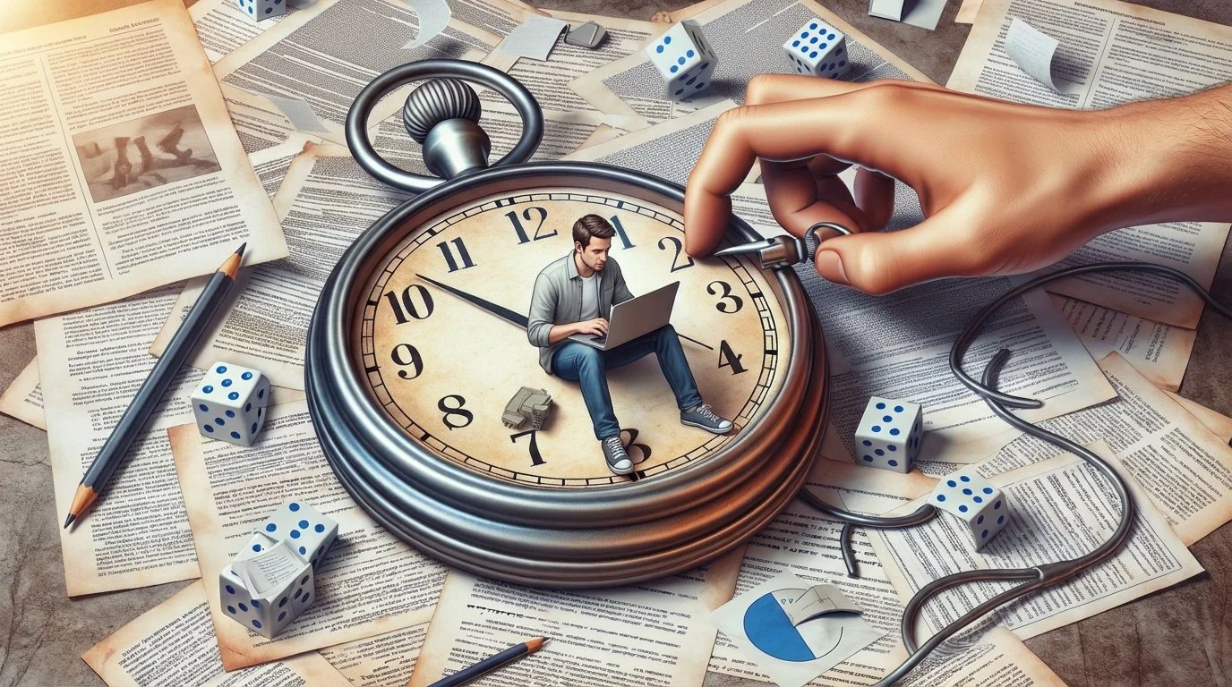 You're Not Busy. You're Decided.