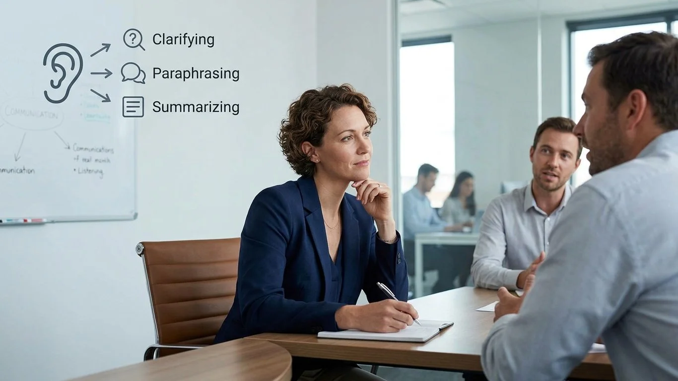 Listening Is the Power Position