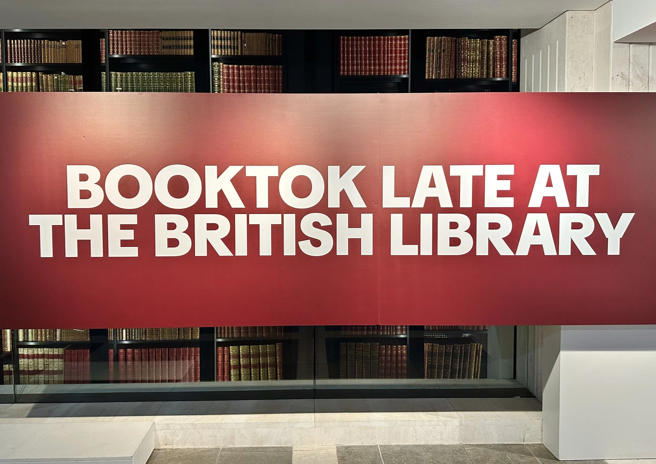 BOOKTOK LATE creative workshop, British Library July 2, 2026