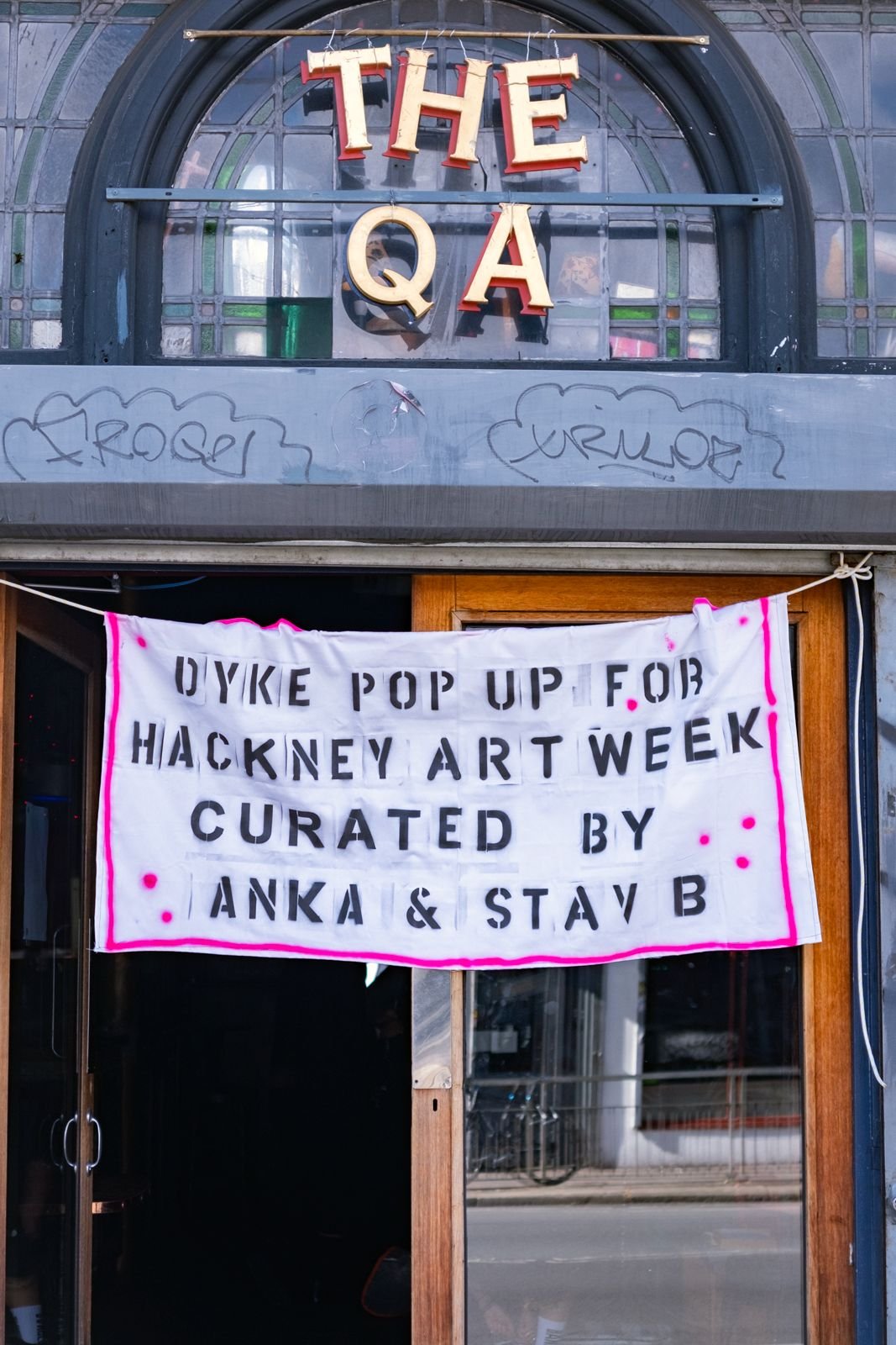 DYKE POP UP for Hackney Art Week June 2026