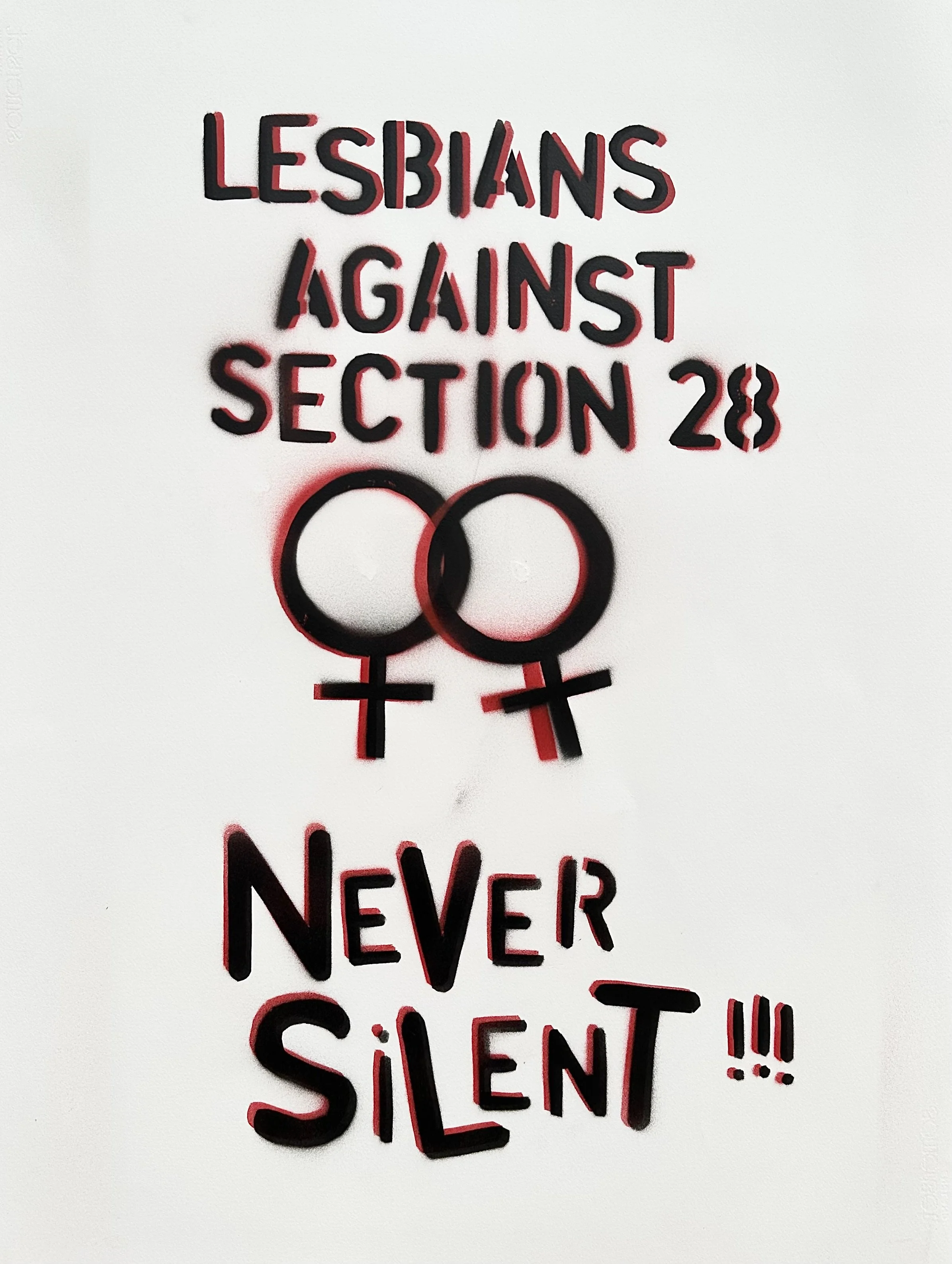 NEVER GOING UNDERGROUND group exhibition at Brady Arts & Community Centre, February 2026