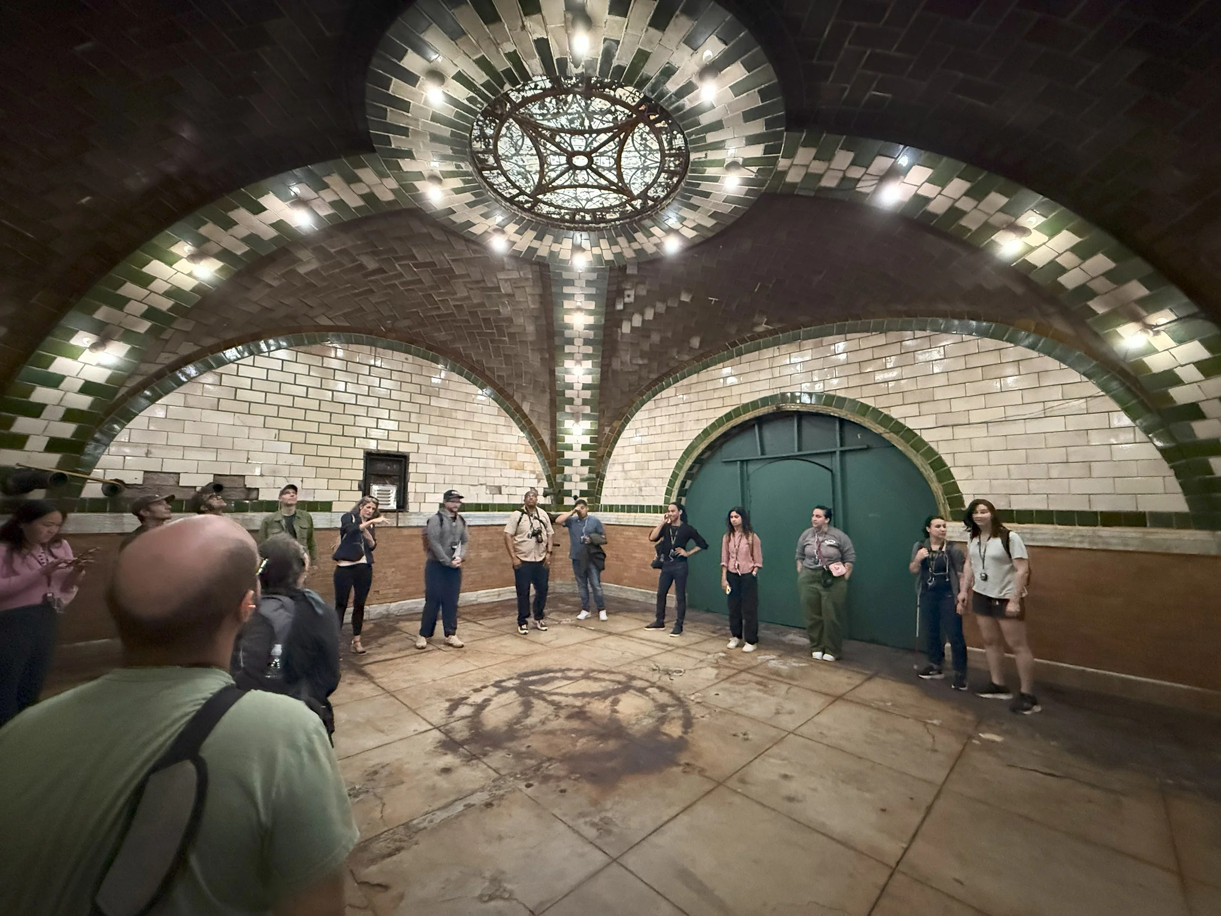 New York City Hall Subway Station