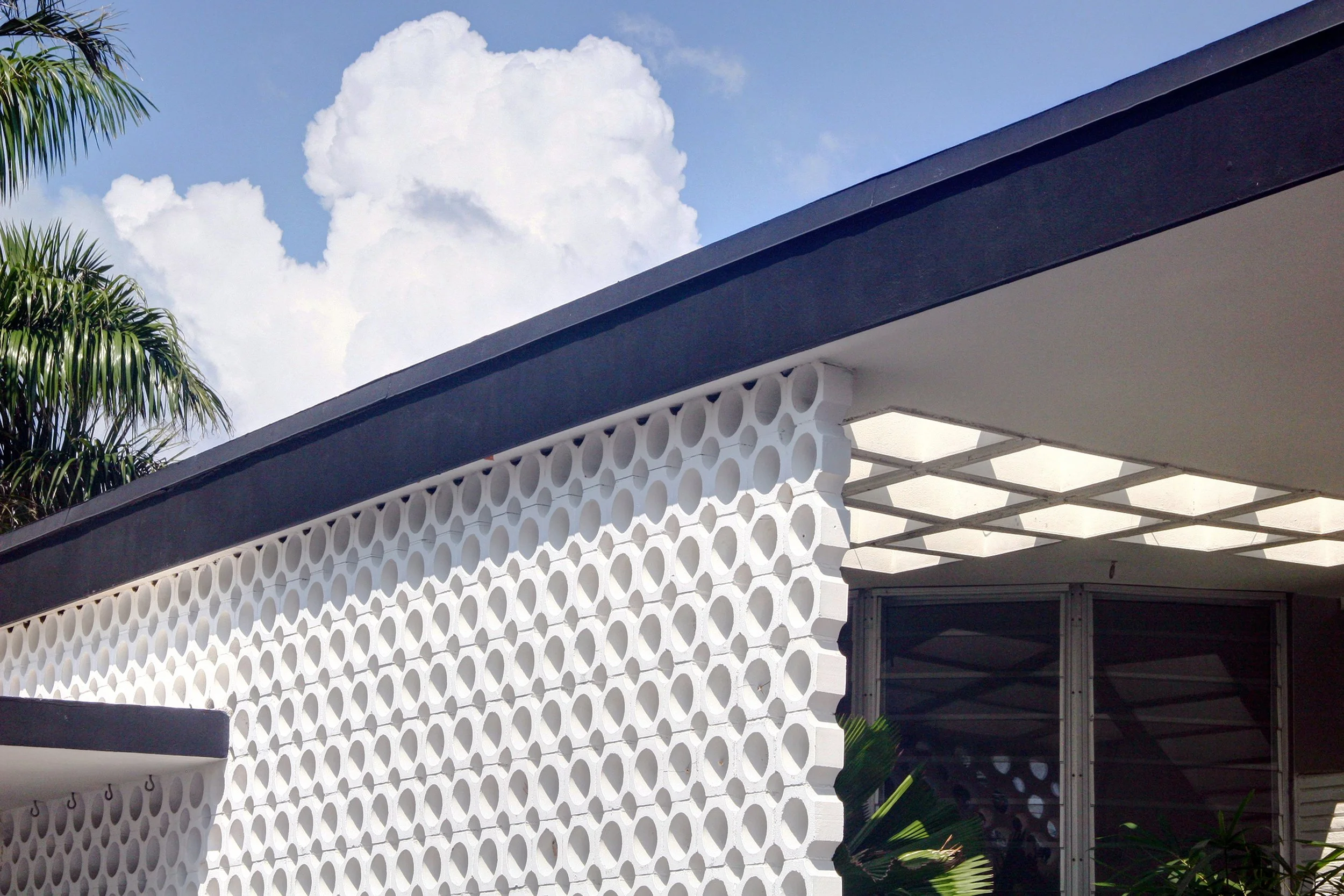 Morris Lapidus' Eiber House