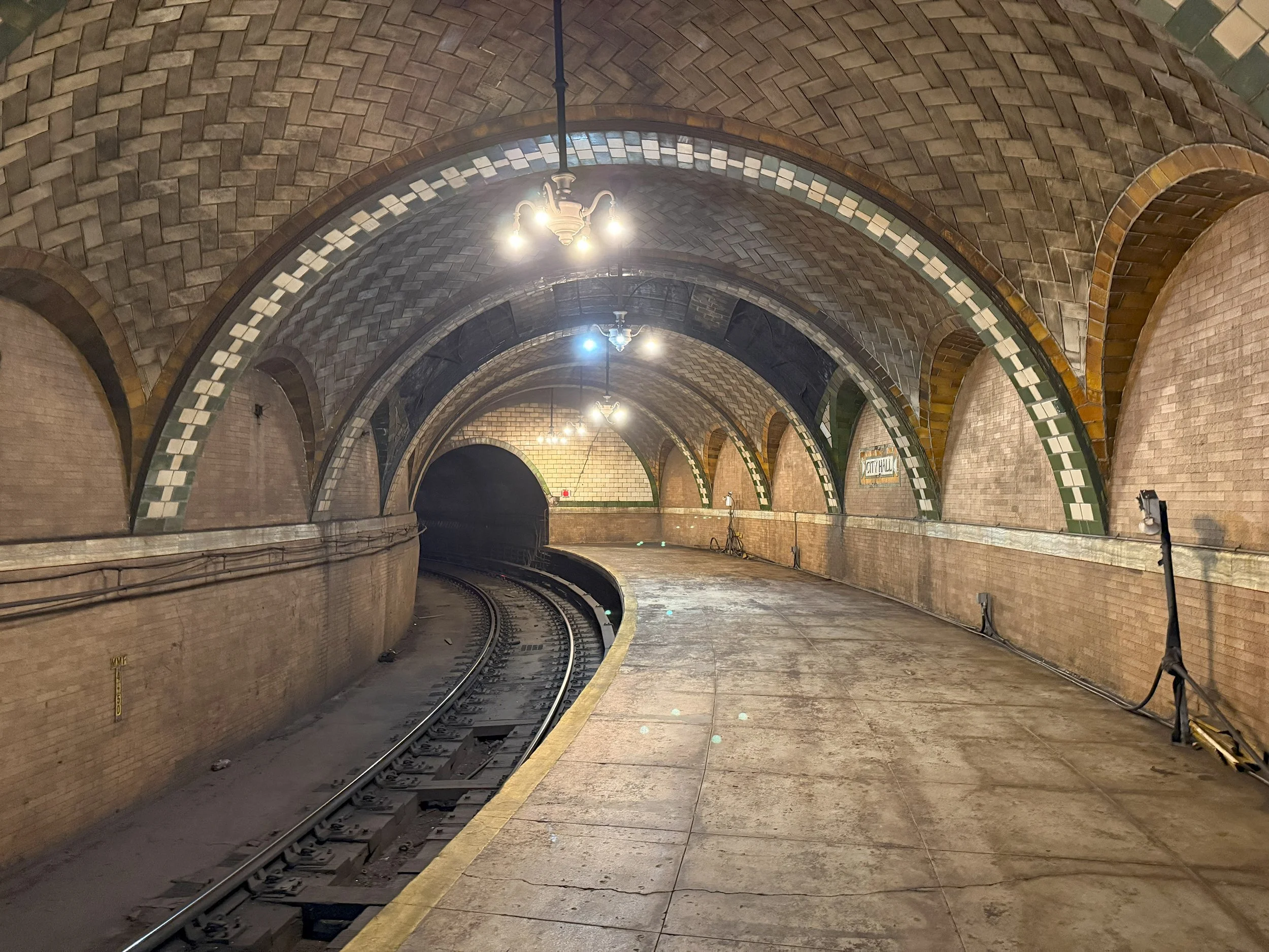 New York City Hall Subway Station