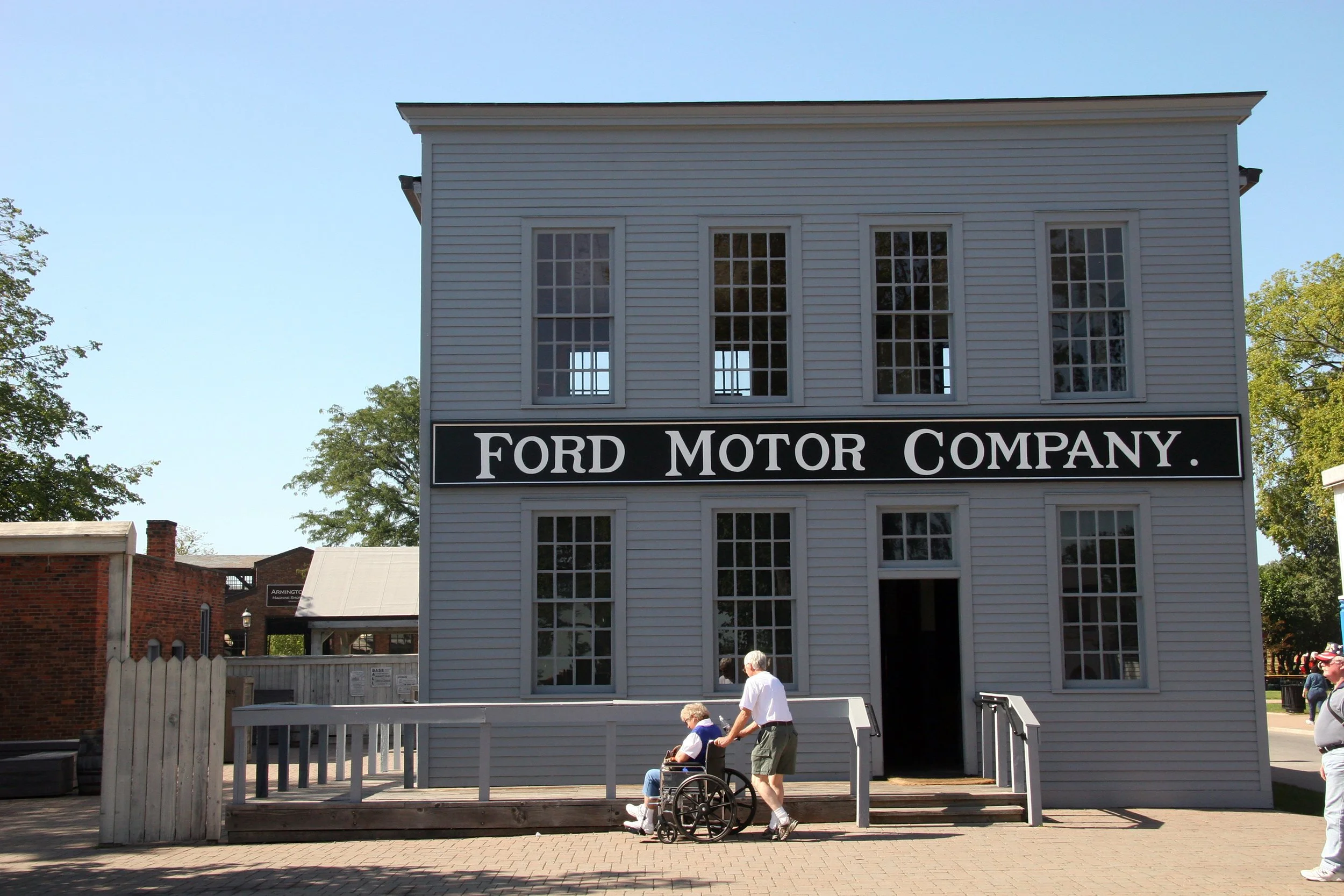 Greenfield Village at the Ford