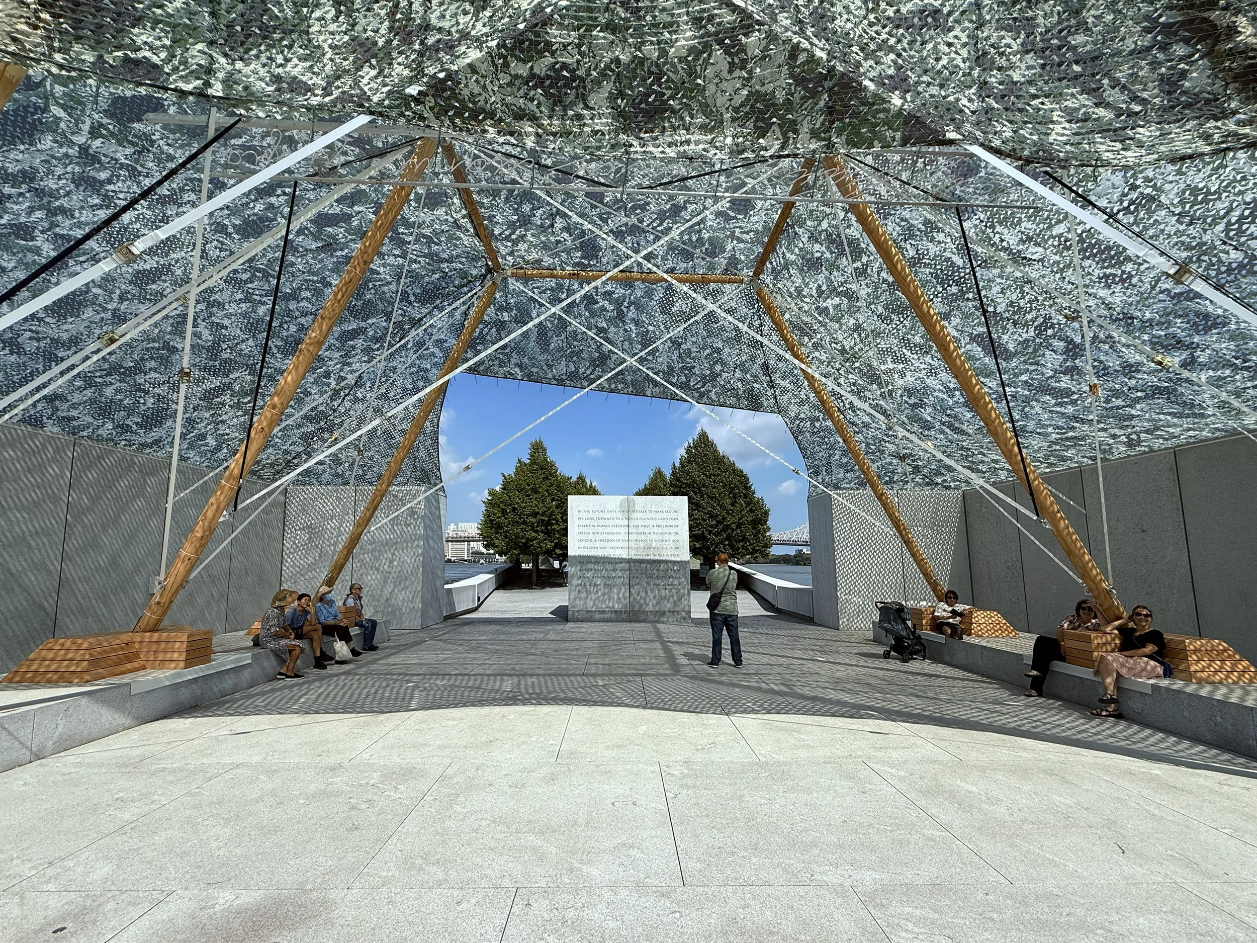 Camouflage by Ai Weiwei