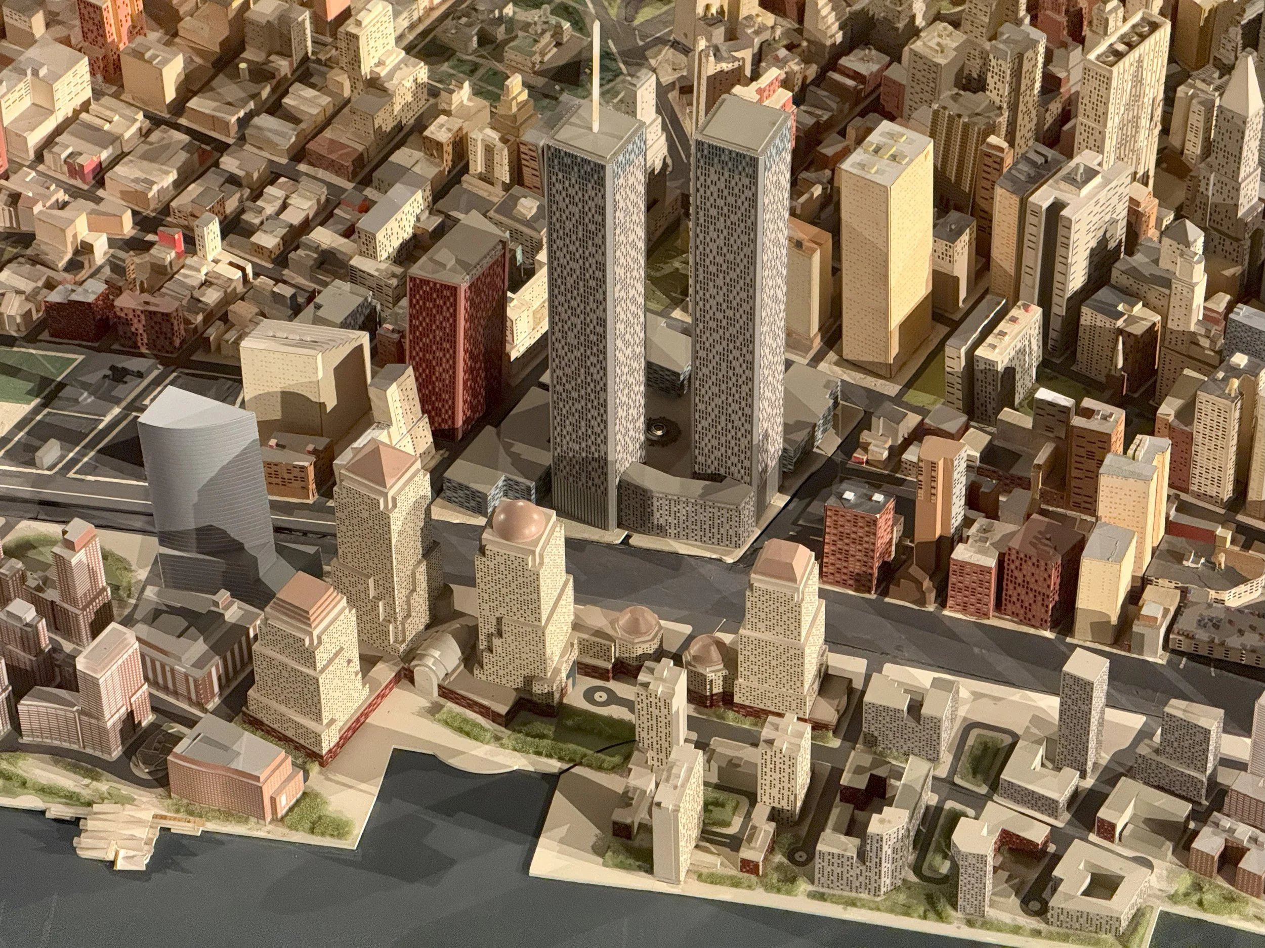 Panorama of the City of New York at the Queens Museum