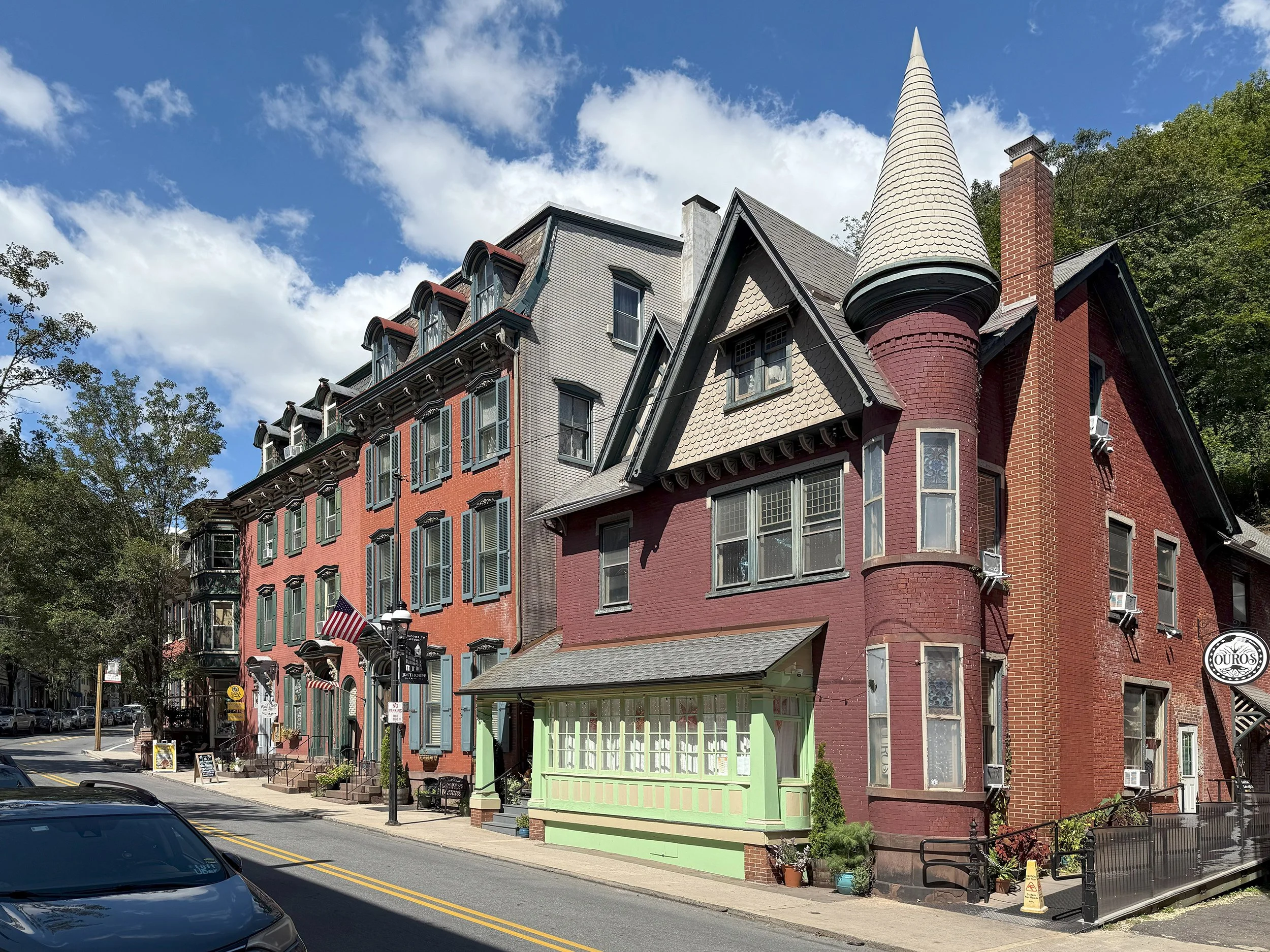 Jim Thorpe, Pennsylvania