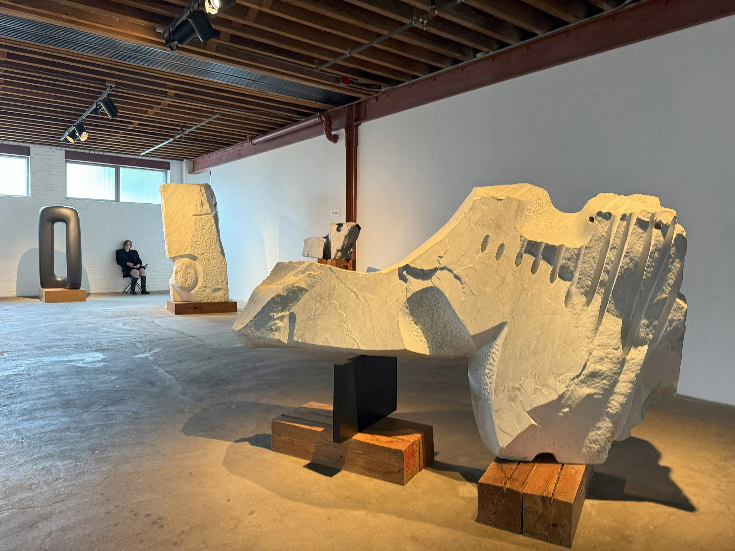 Against Time: The Noguchi Museum 40th Anniversary Reinstallation
