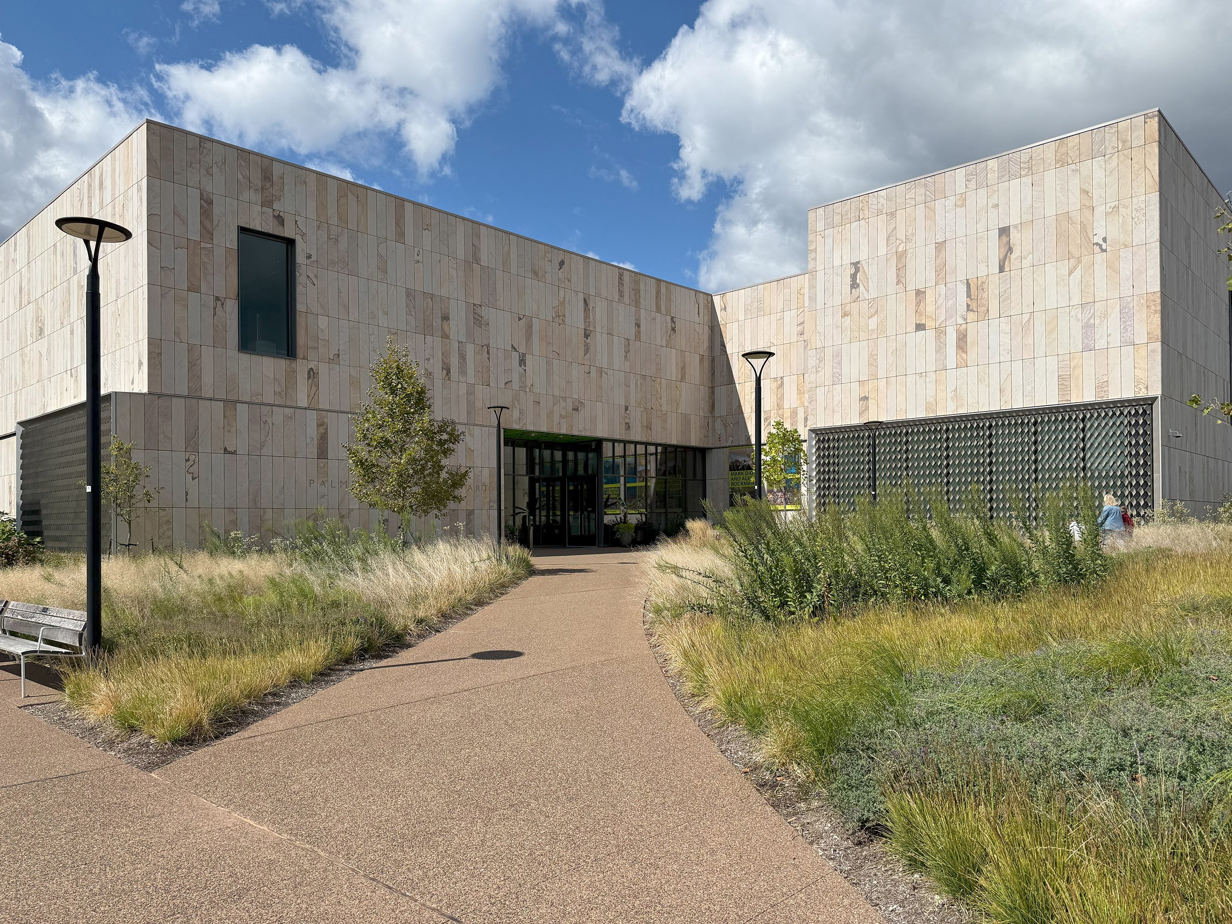 Palmer Art Museum on the Penn State University Campus