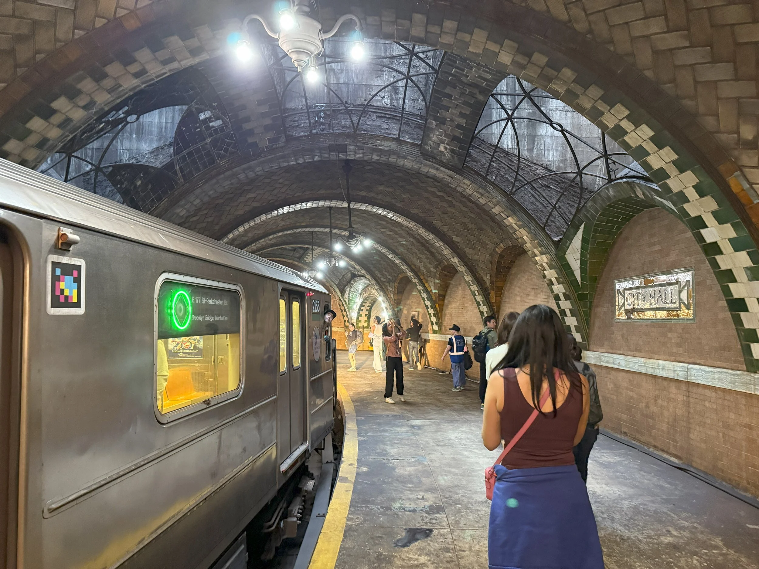 New York City Hall Subway Station