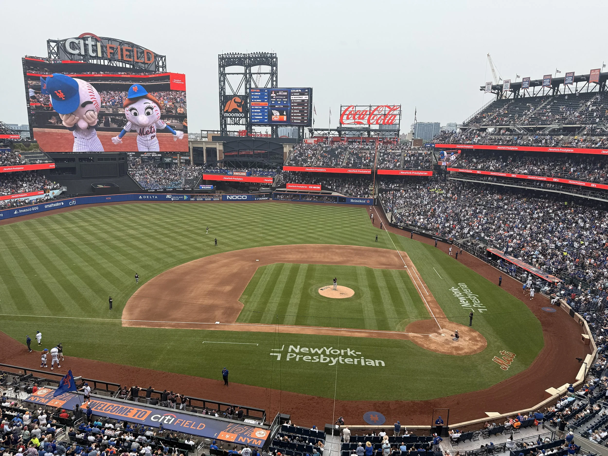Mets game at Citi Field