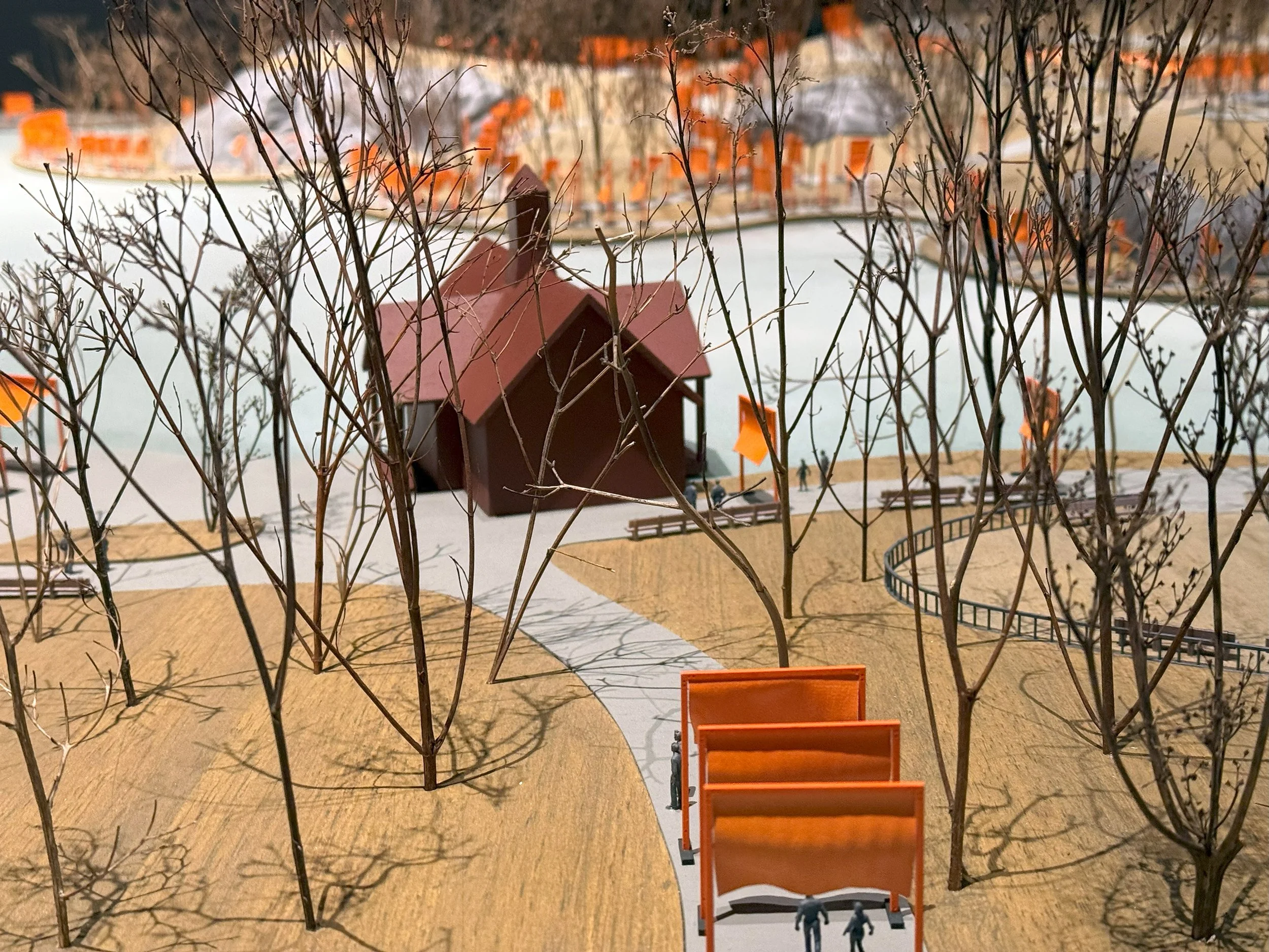 Christo and Jeanne-Claude: The Gates and Unrealized Projects for New York City