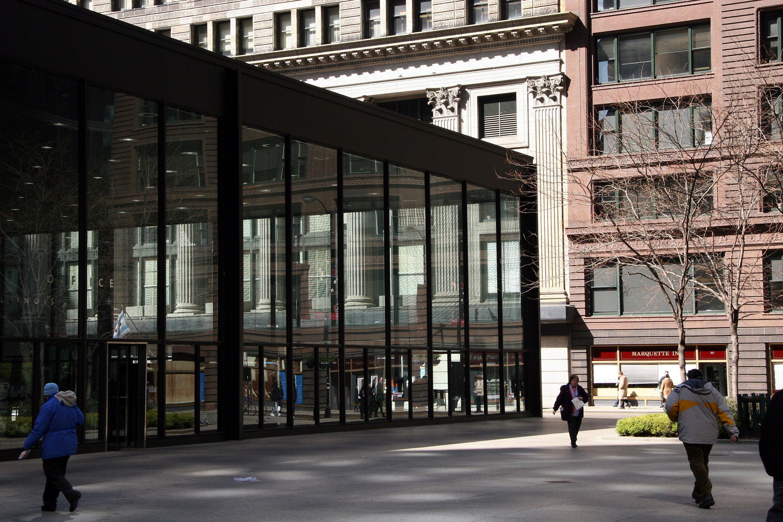 Mies van der Rohe's Federal Center