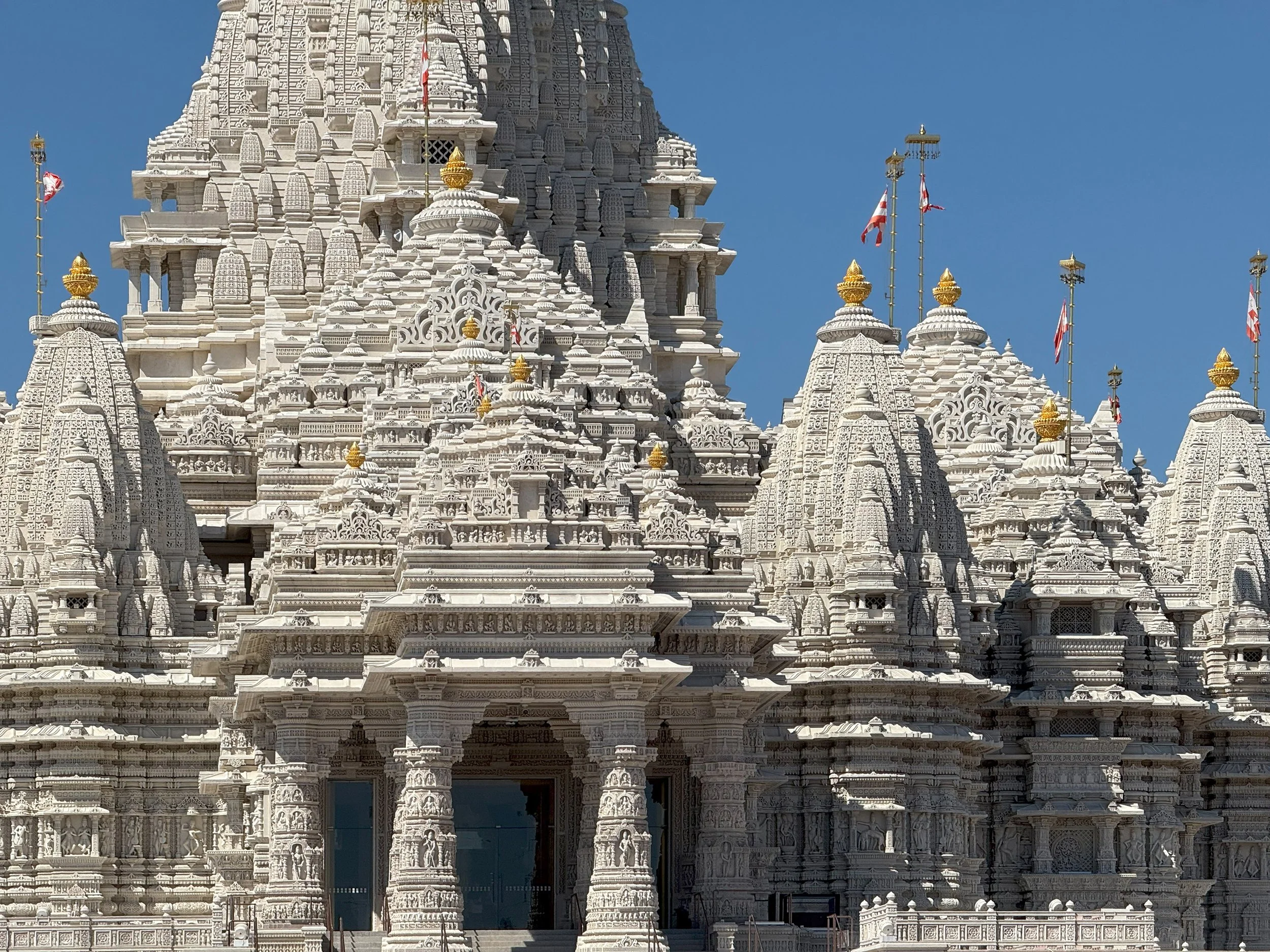 BAPS Shri Swaminarayan Akshardham in Robbinsville, New Jersey