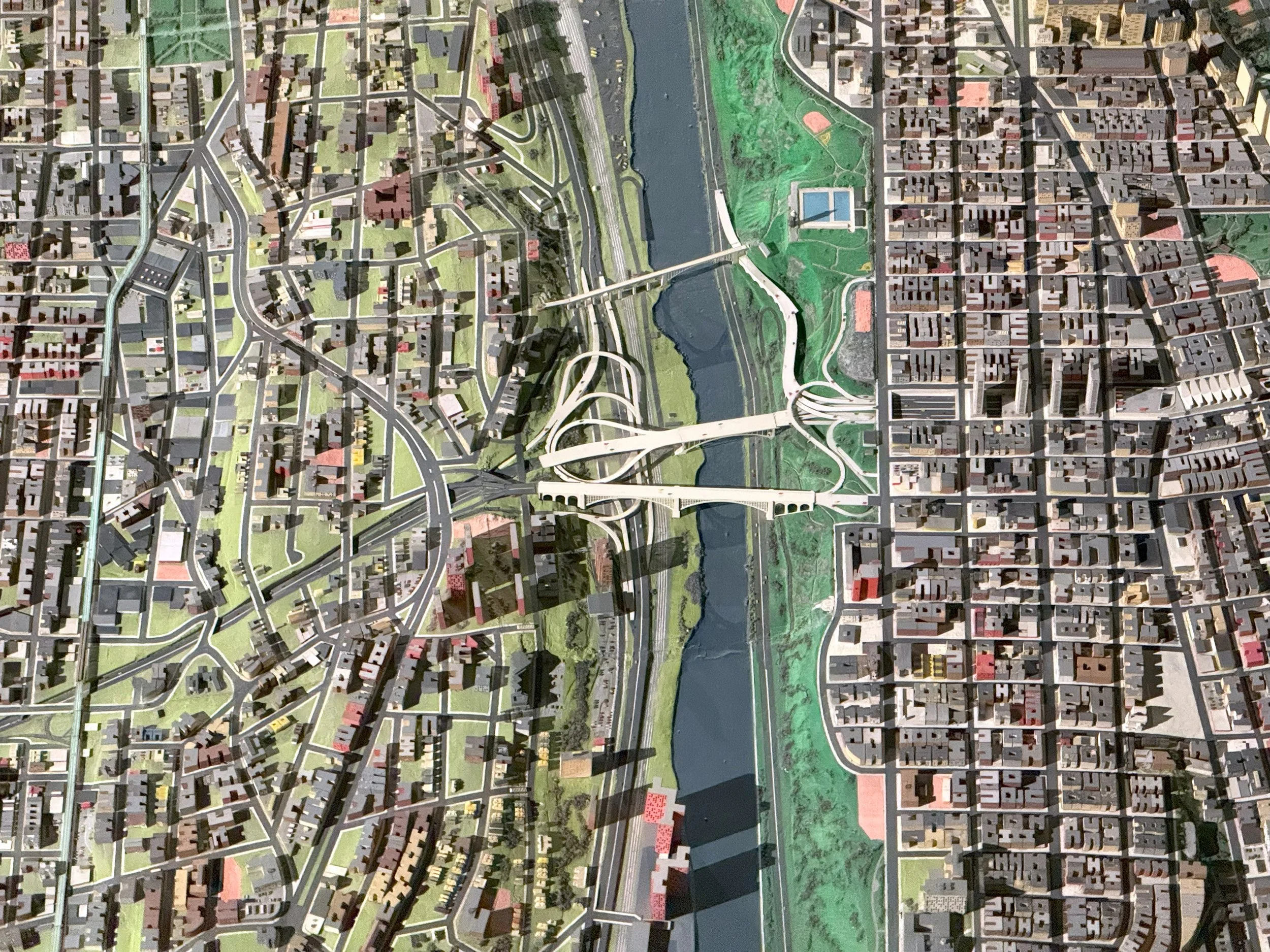 Panorama of the City of New York at the Queens Museum