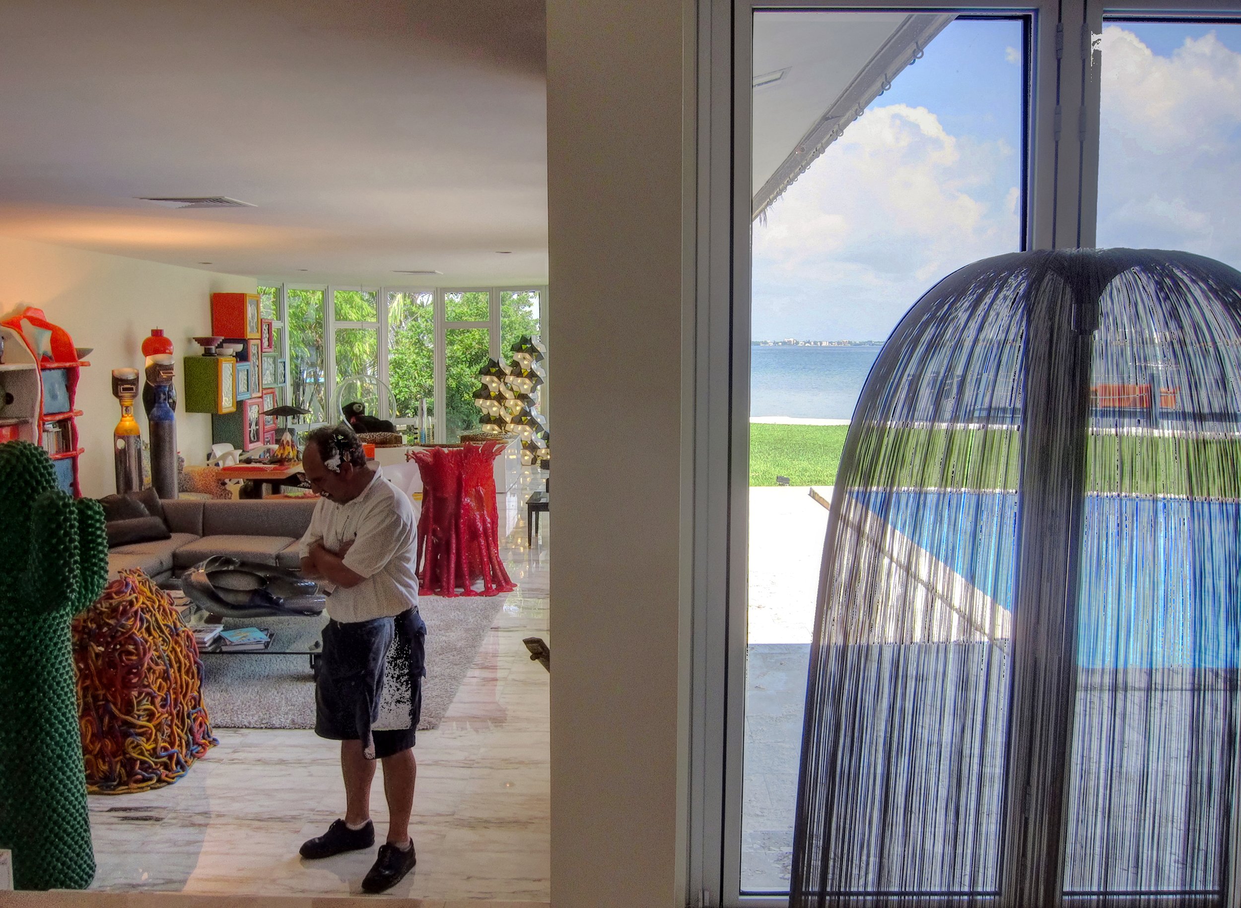 Morris Lapidus' Eiber House