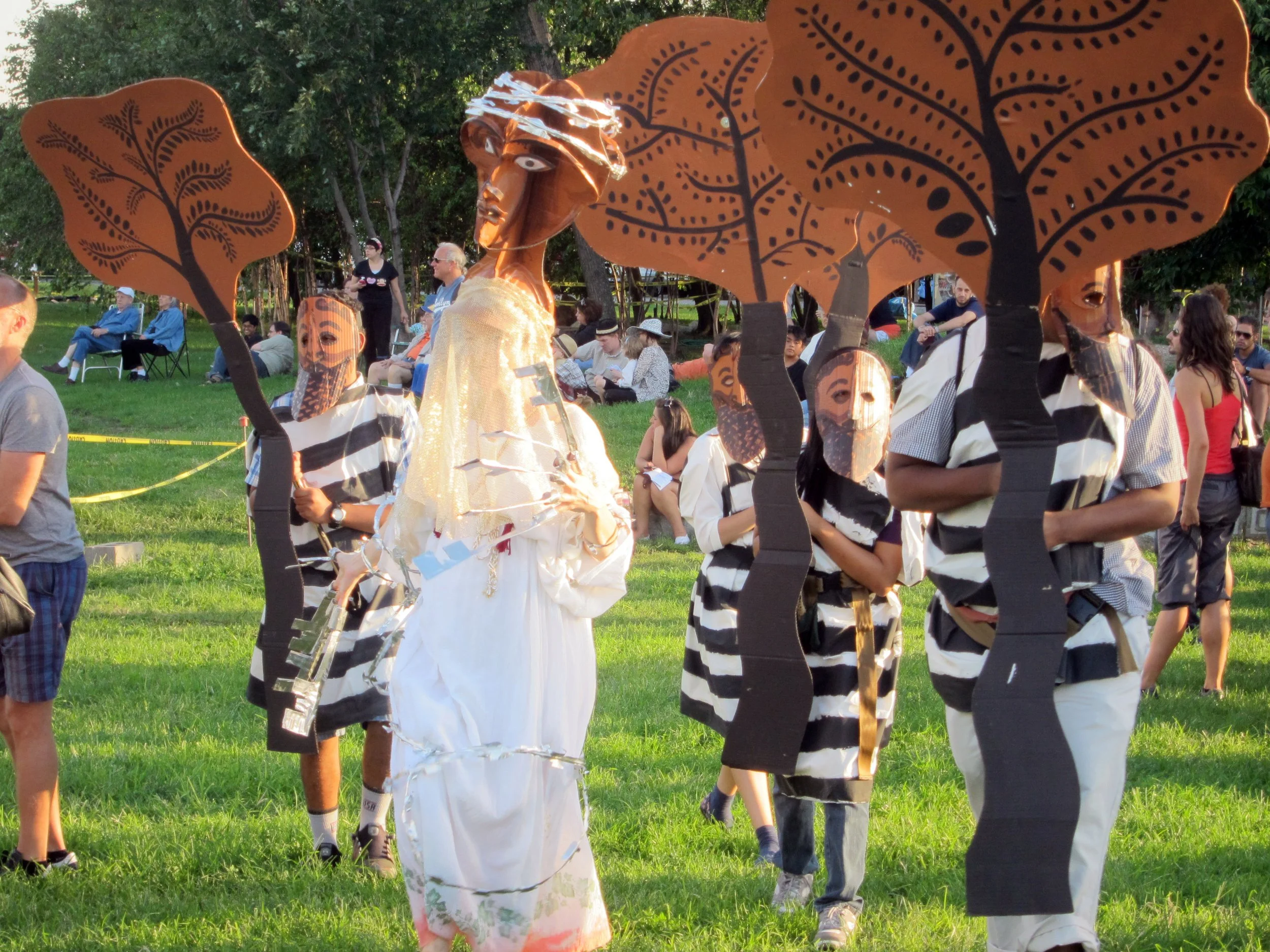 Odysseus at Hell Gate