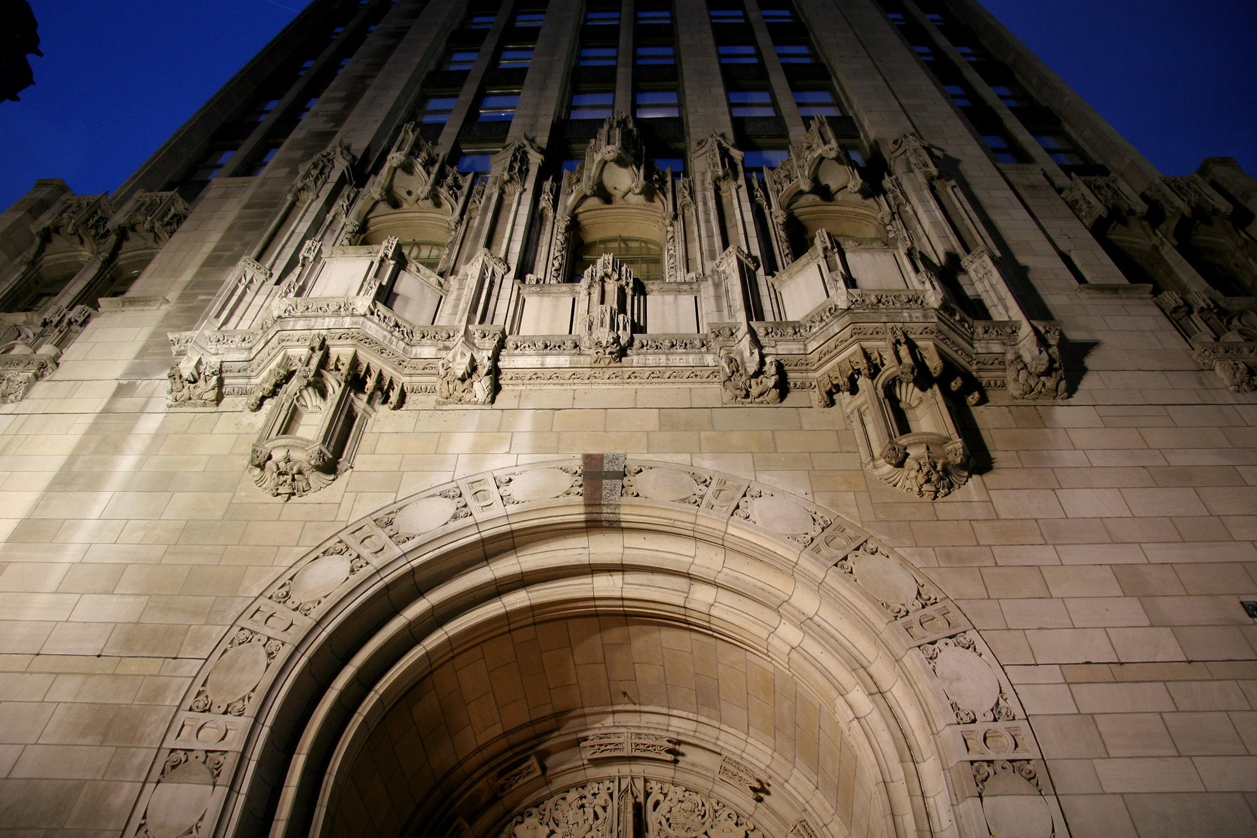 Raymond Hood's legendary Tribune Tower