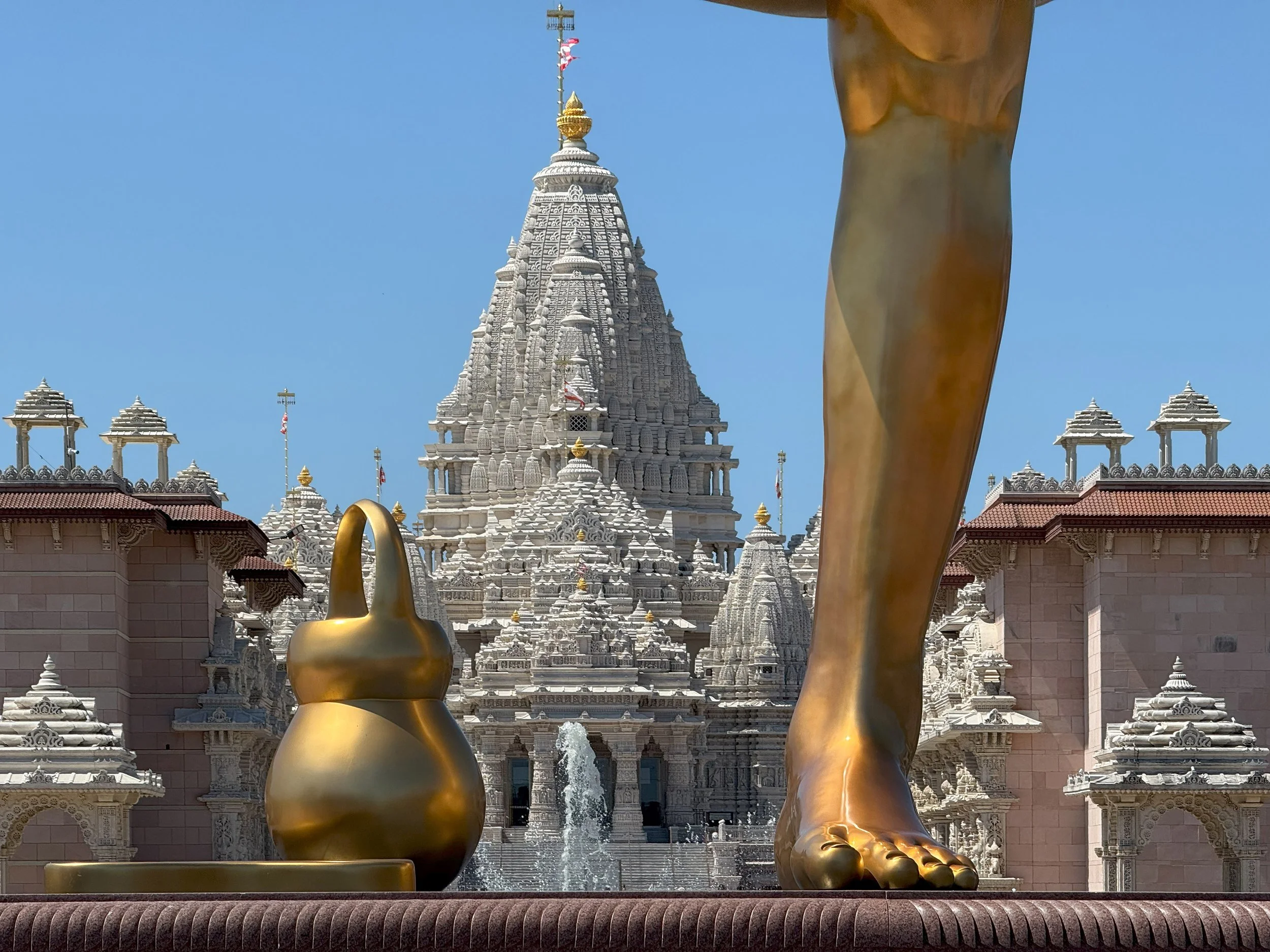 BAPS Shri Swaminarayan Akshardham in Robbinsville, New Jersey