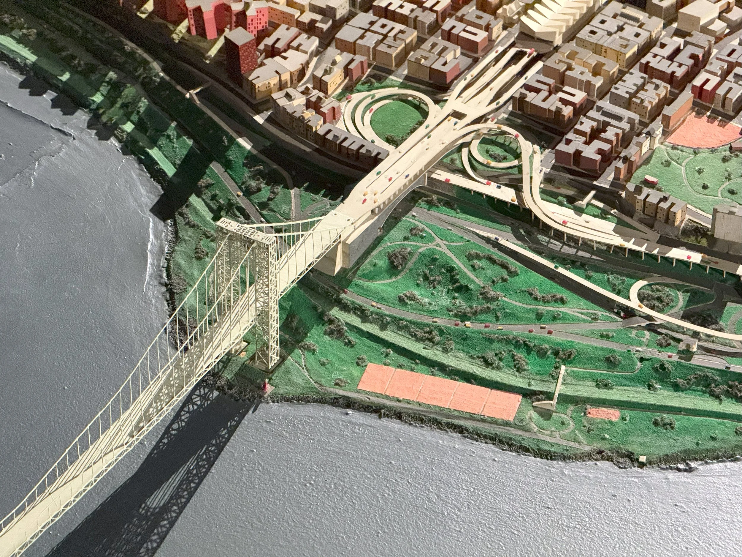 Panorama of the City of New York at the Queens Museum