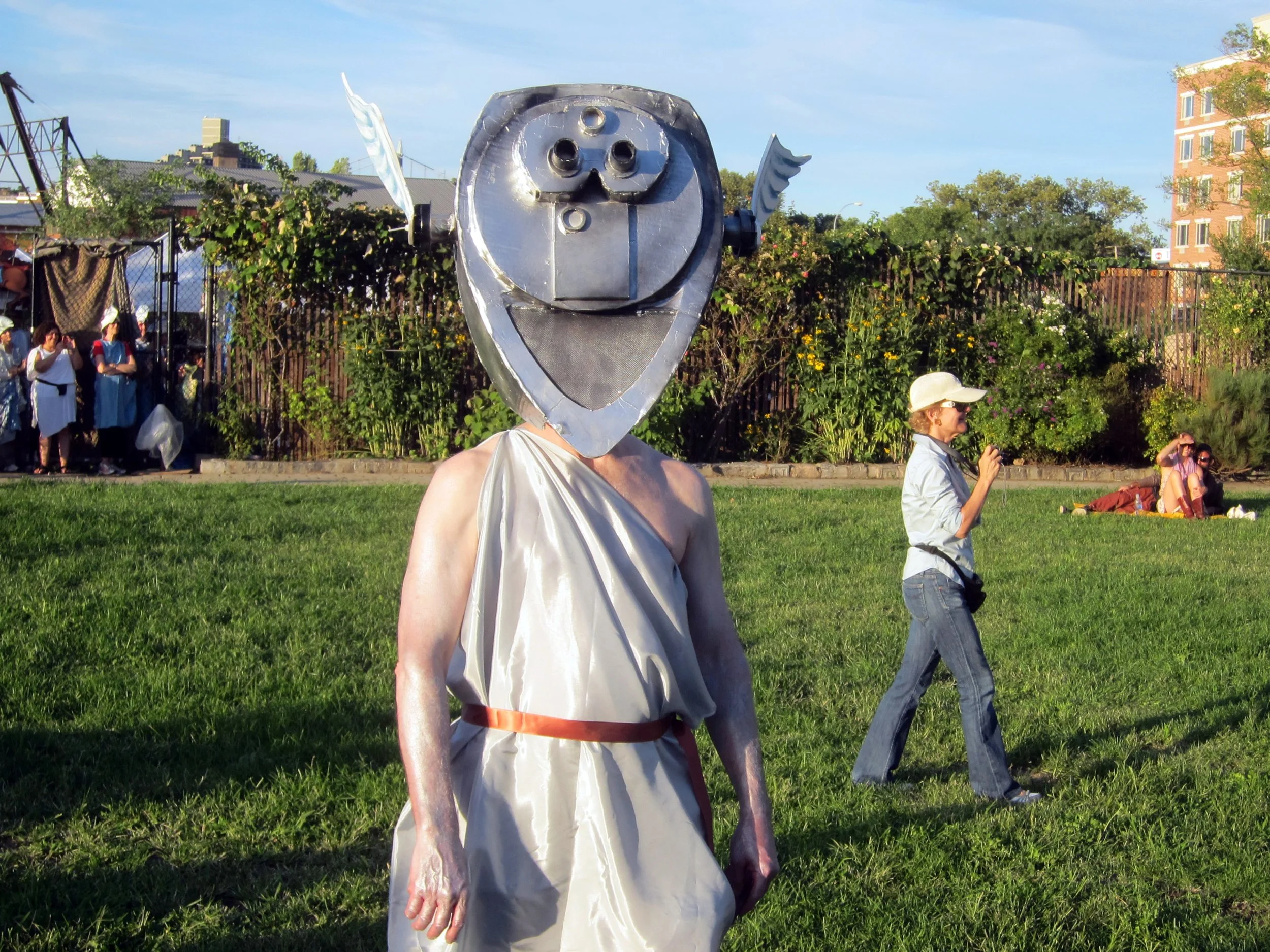 Odysseus at Hell Gate