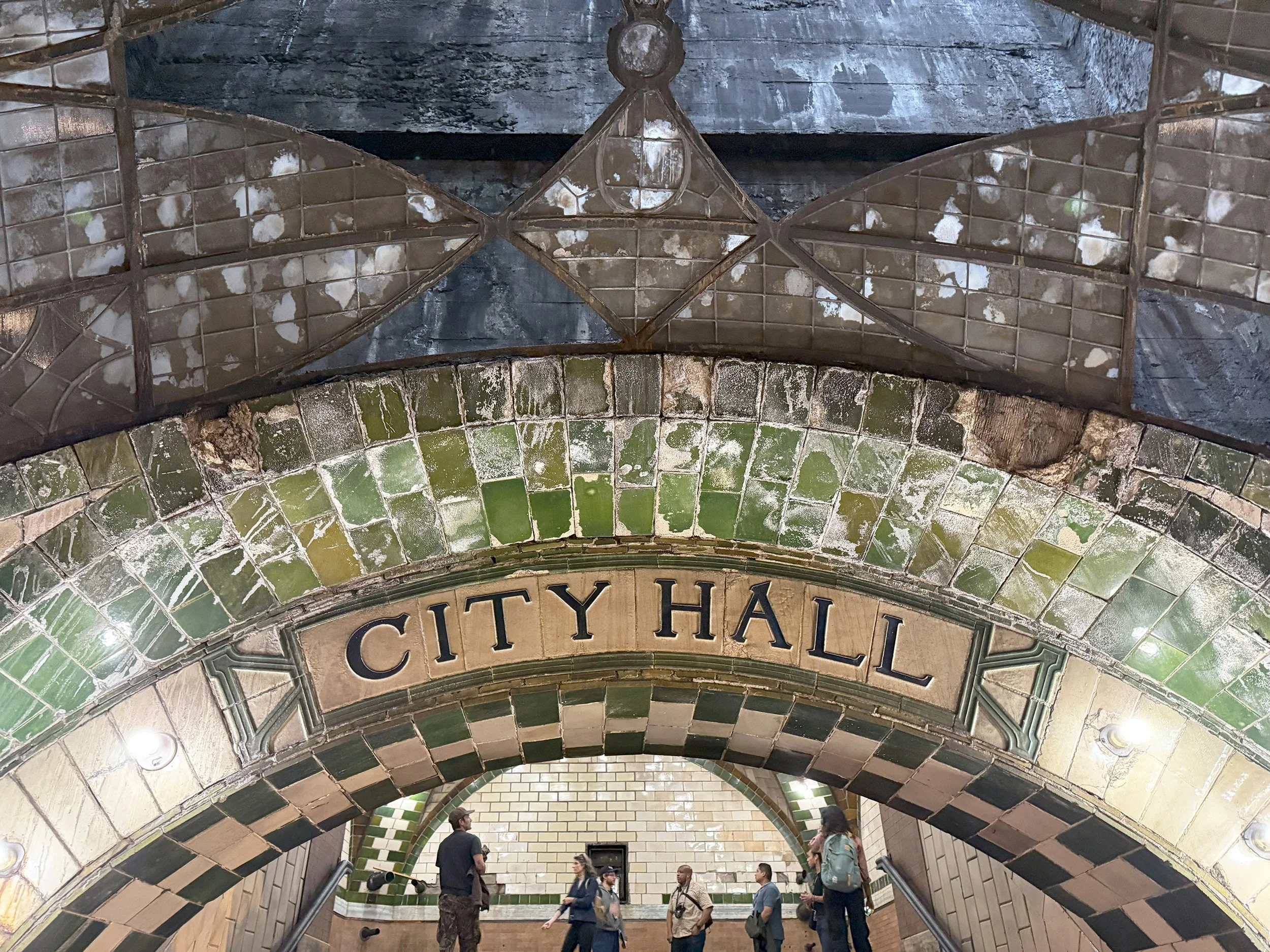 New York City Hall Subway Station