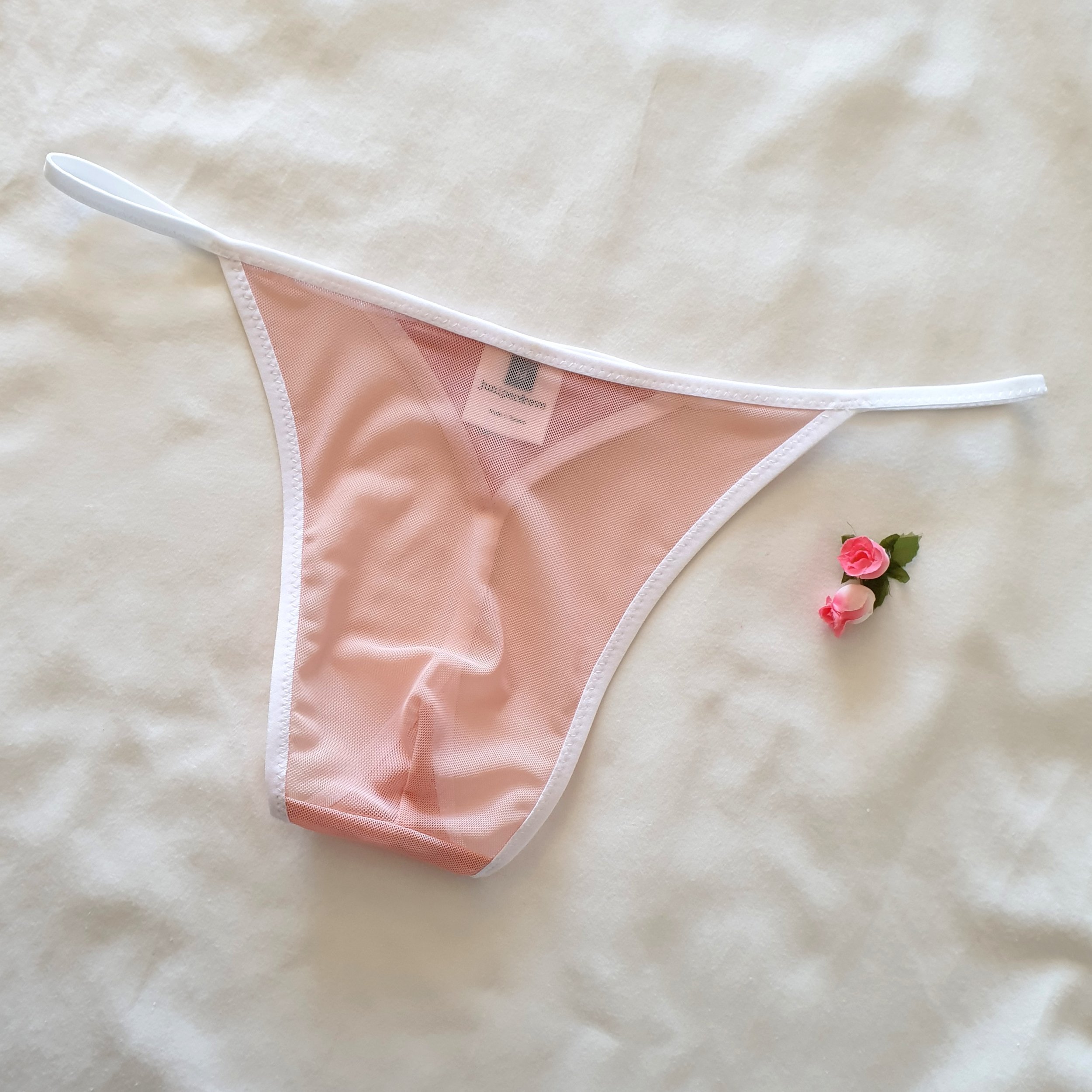 Organic Cotton & Natural Fiber Dyed Pink & Pomo Yellow Combo Underwear -  Pack of 2 - Buy on Upcycleluxe