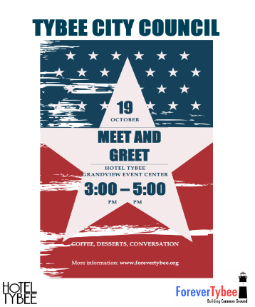 Tybee City Council Meet and Greet
