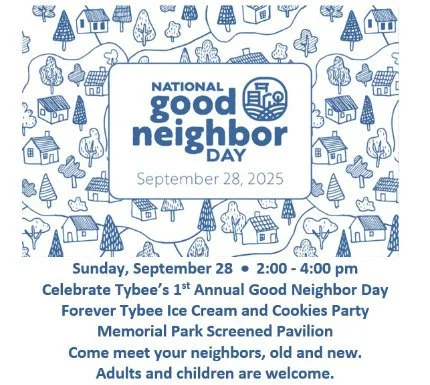 First Annual Tybee National Good Neighbor Day