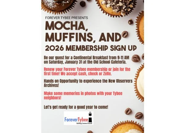 Mocha, Muffins, and 2026 Membership Sign Up