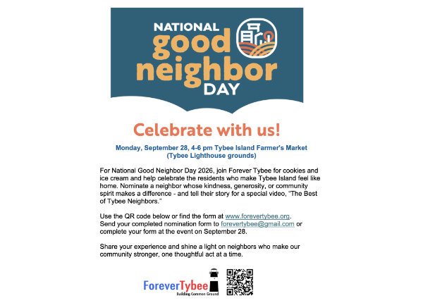 National Good Neighbor Day 2026