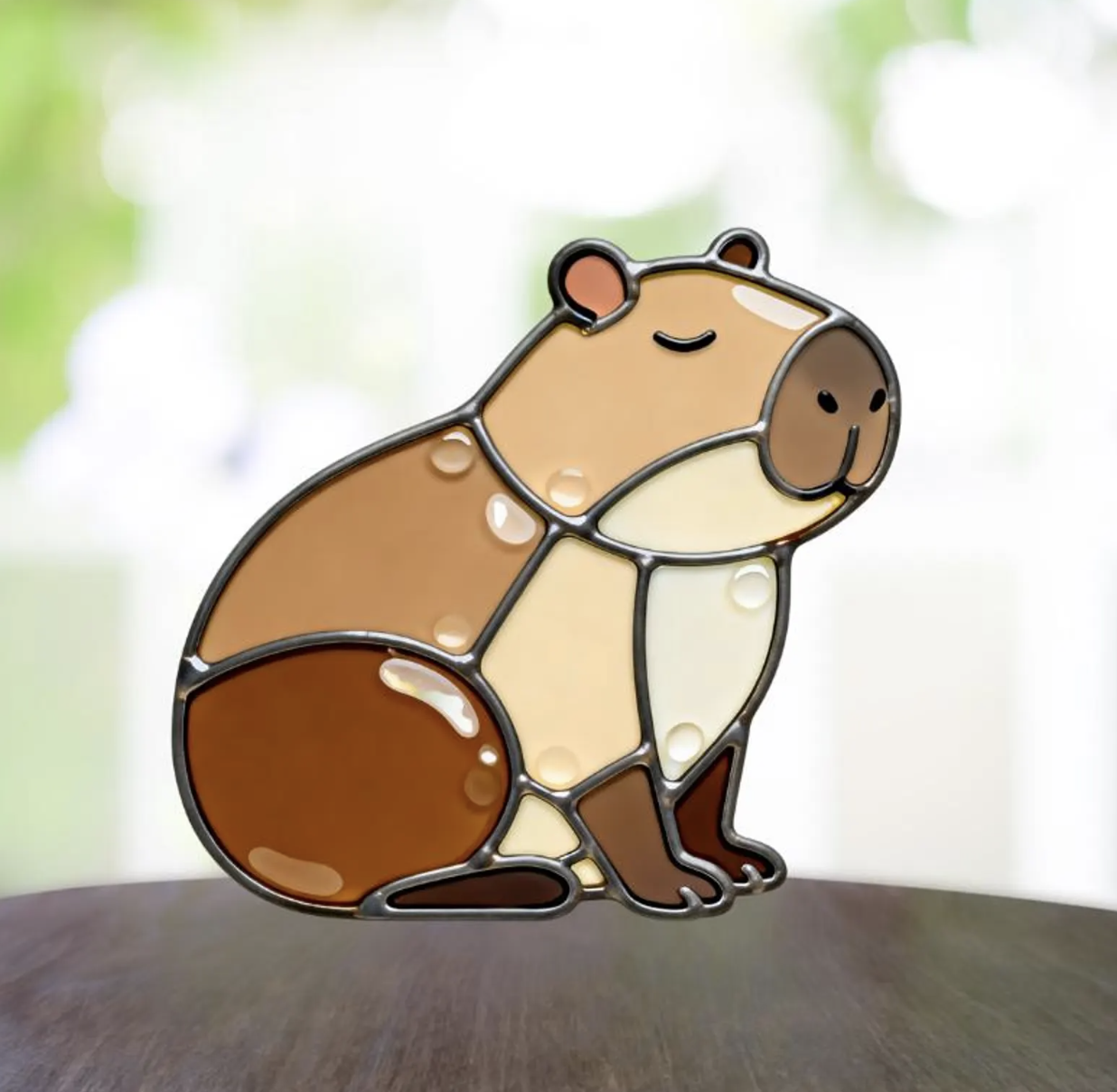 Capybara Sun-Catcher Class - LONDON