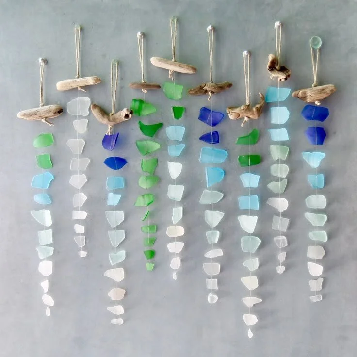 LONDON - Sea Glass Mobile