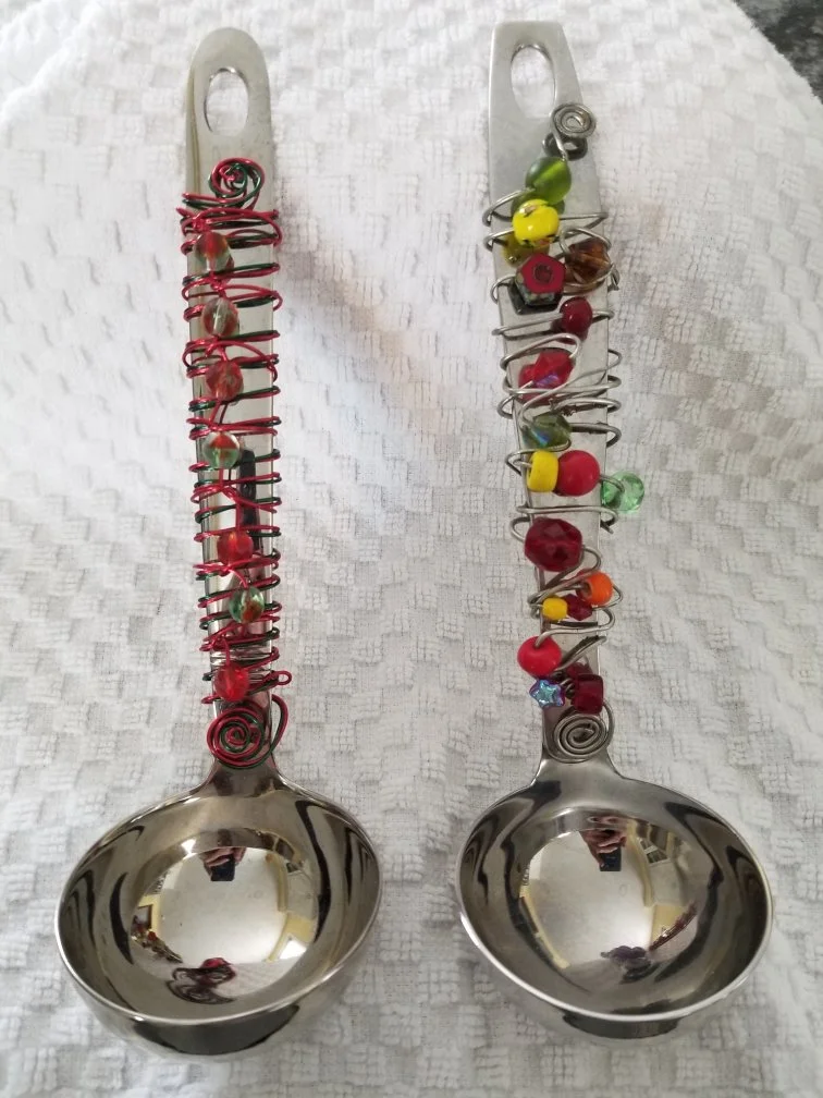 LONDON - Beaded Serving Piece Class