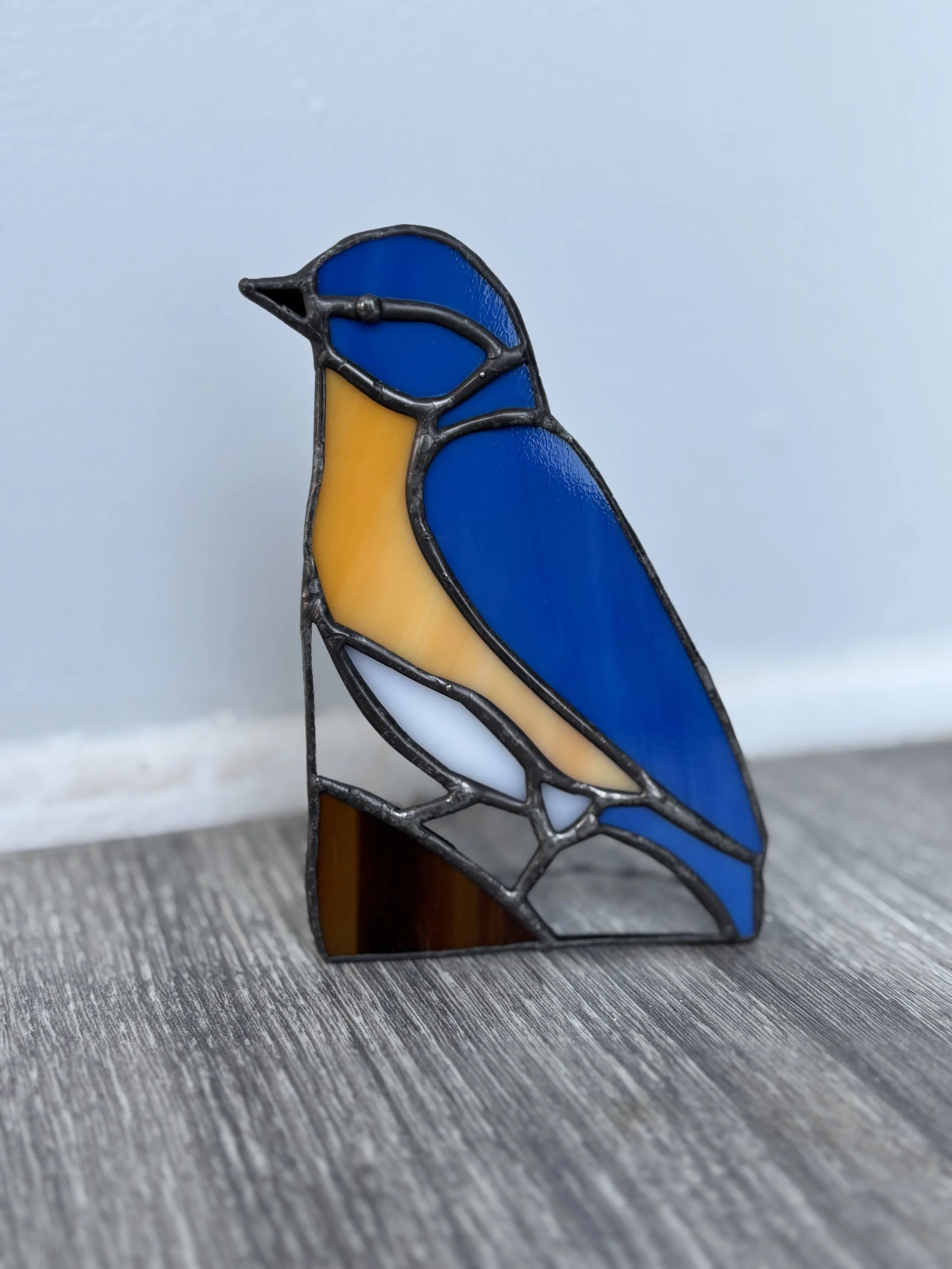 LONDON - Blue Bird Sun-Catcher