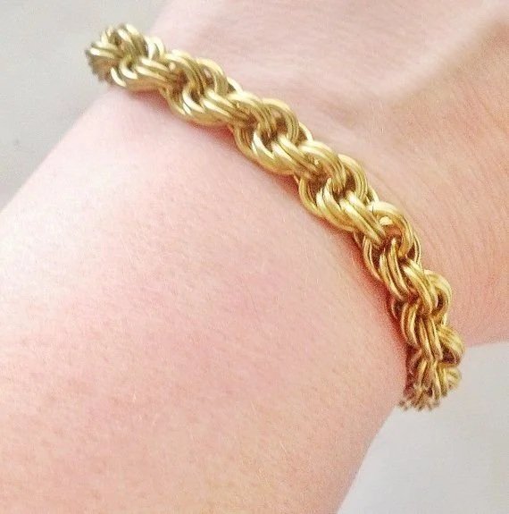 Chainmaille+bracelet+jeweler%27s+brass+double+twist.jpg