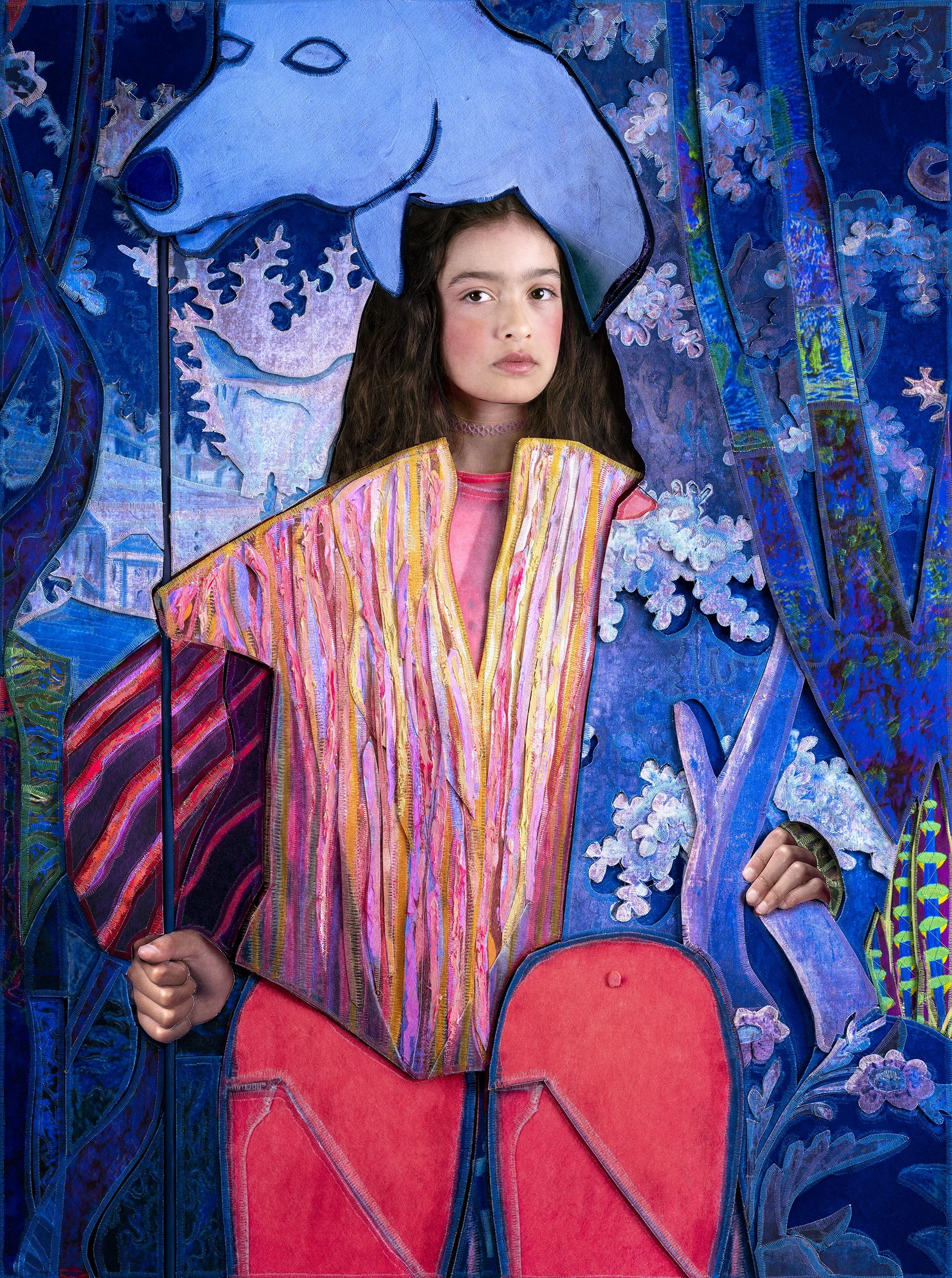 Noelia and the Wolf, 2025