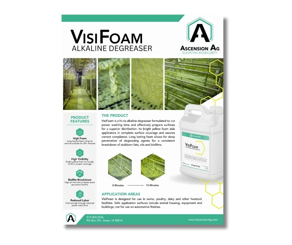 Download the VisiFoam technical sheet for product details, application instructions, and safety guidelines.