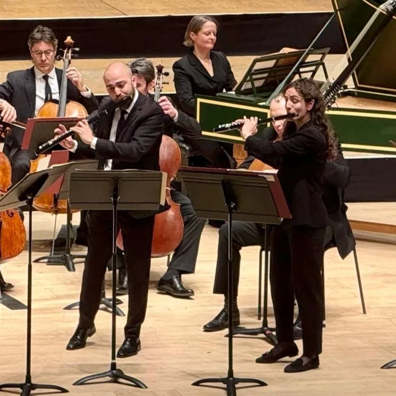 DOPPLER'S Concerto for 2 Flutes Concerto in D minor (Cebrián, Gómez, Emelyanychev &amp; SCO)