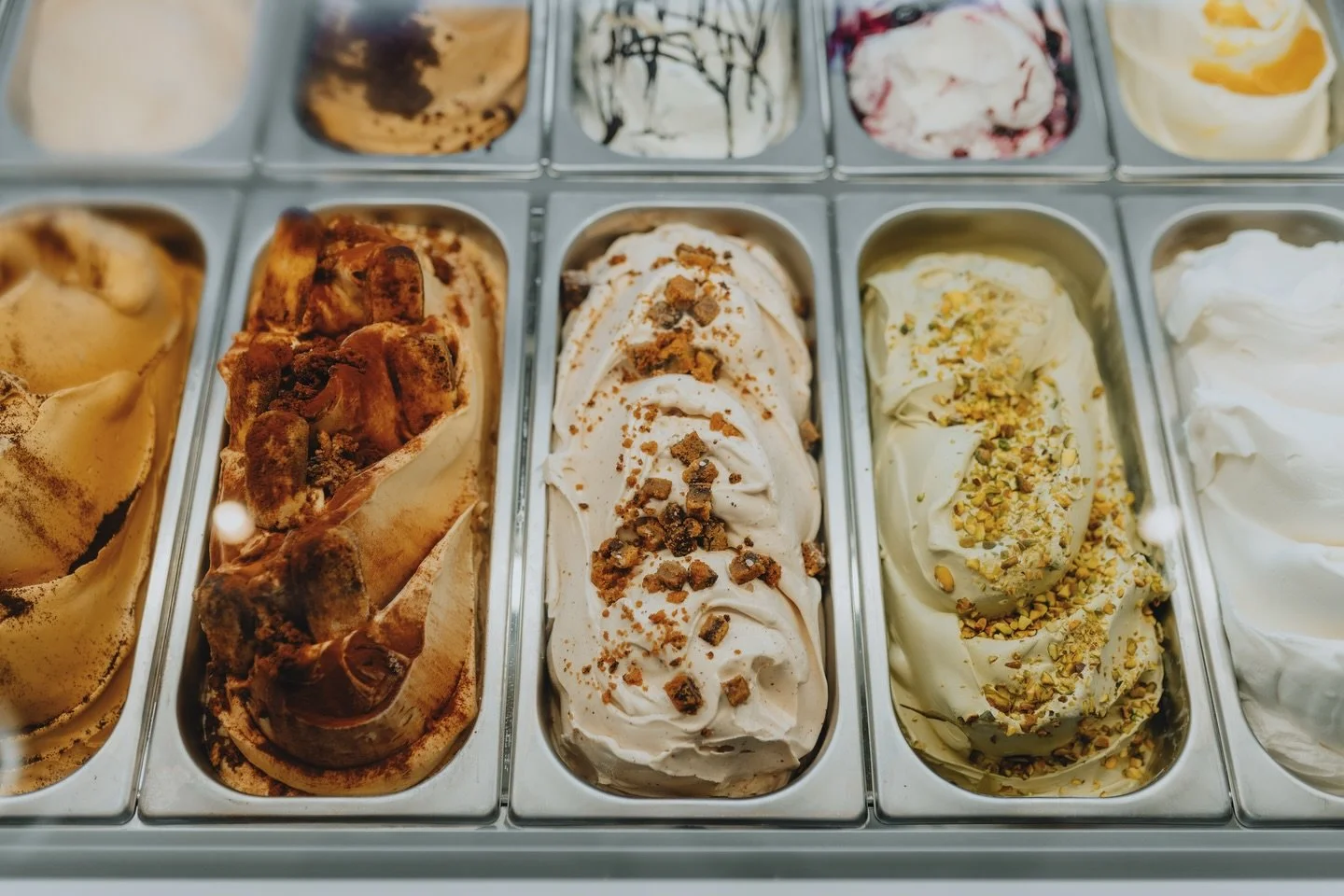 Not to pick favourites before we&rsquo;ve even opened, but after a dangerous amount of taste testing, we&rsquo;d say the gelato is making a very strong case for itself.

See you soon, Fort Langley✨