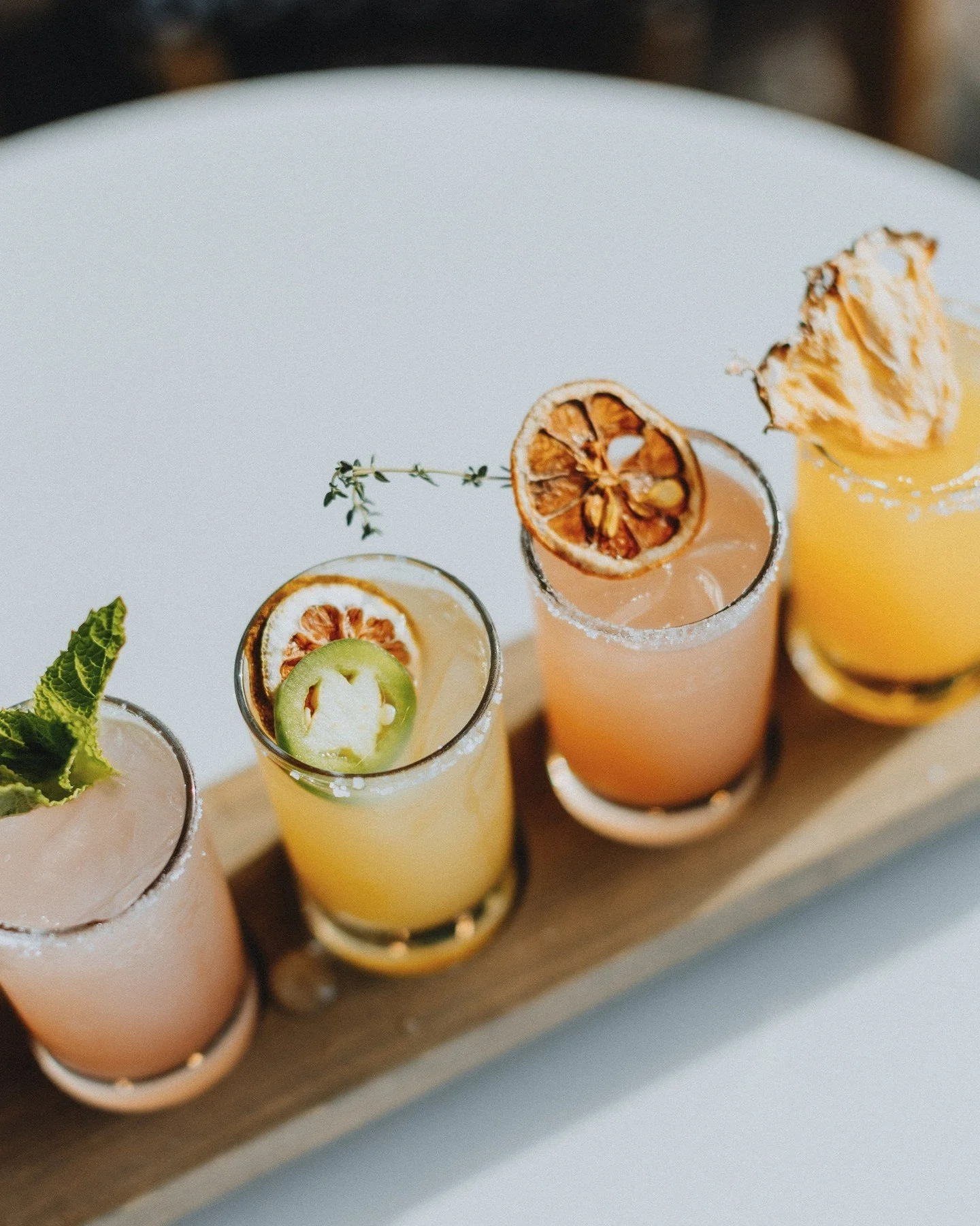 The sun is back and so are Margarita Flights 🌞🍋

After a flood of messages asking when they&rsquo;d return, we figured it was only fair to give the people what they need to get through the week.

Every Wednesday from 6&ndash;9 PM join us for live m