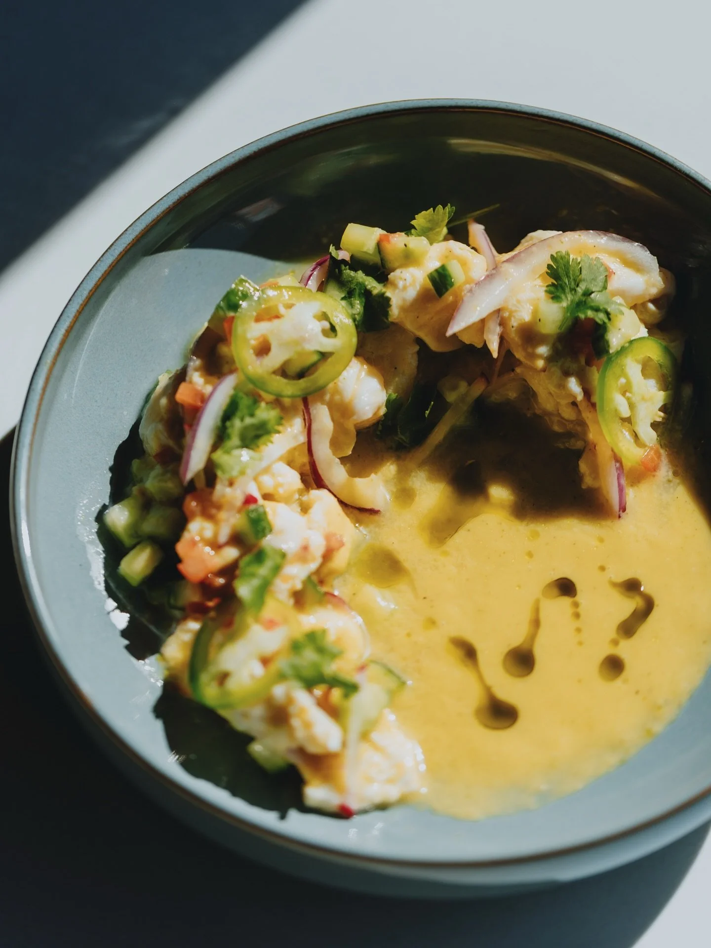 The spring menus are officially here and there&rsquo;s nothing more delightful on a sunny weekday than a fresh ceviche ✨

See you for lunch service tomorrow?